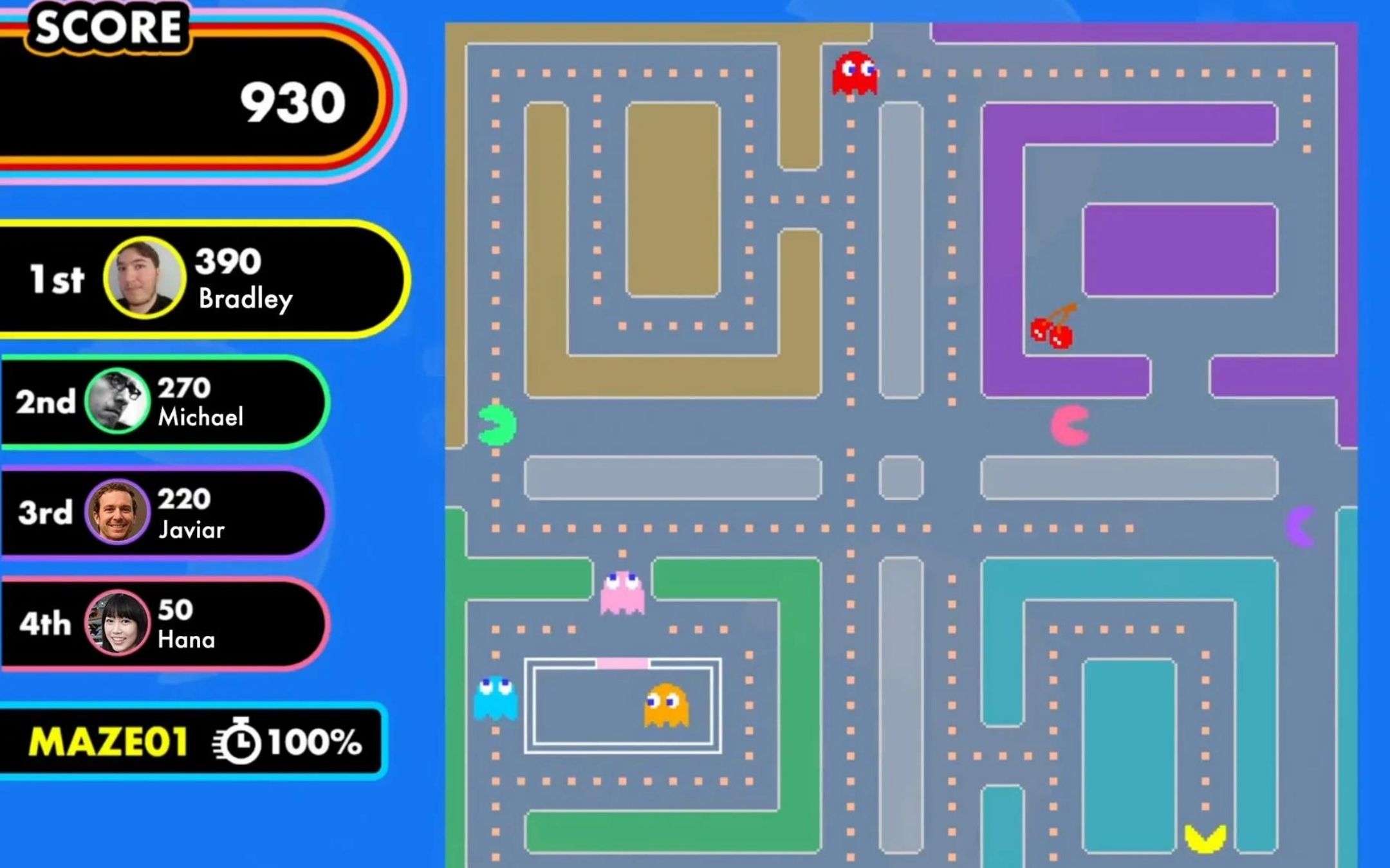 Pac-Man multiplayer sta arrivando su Facebook Gaming