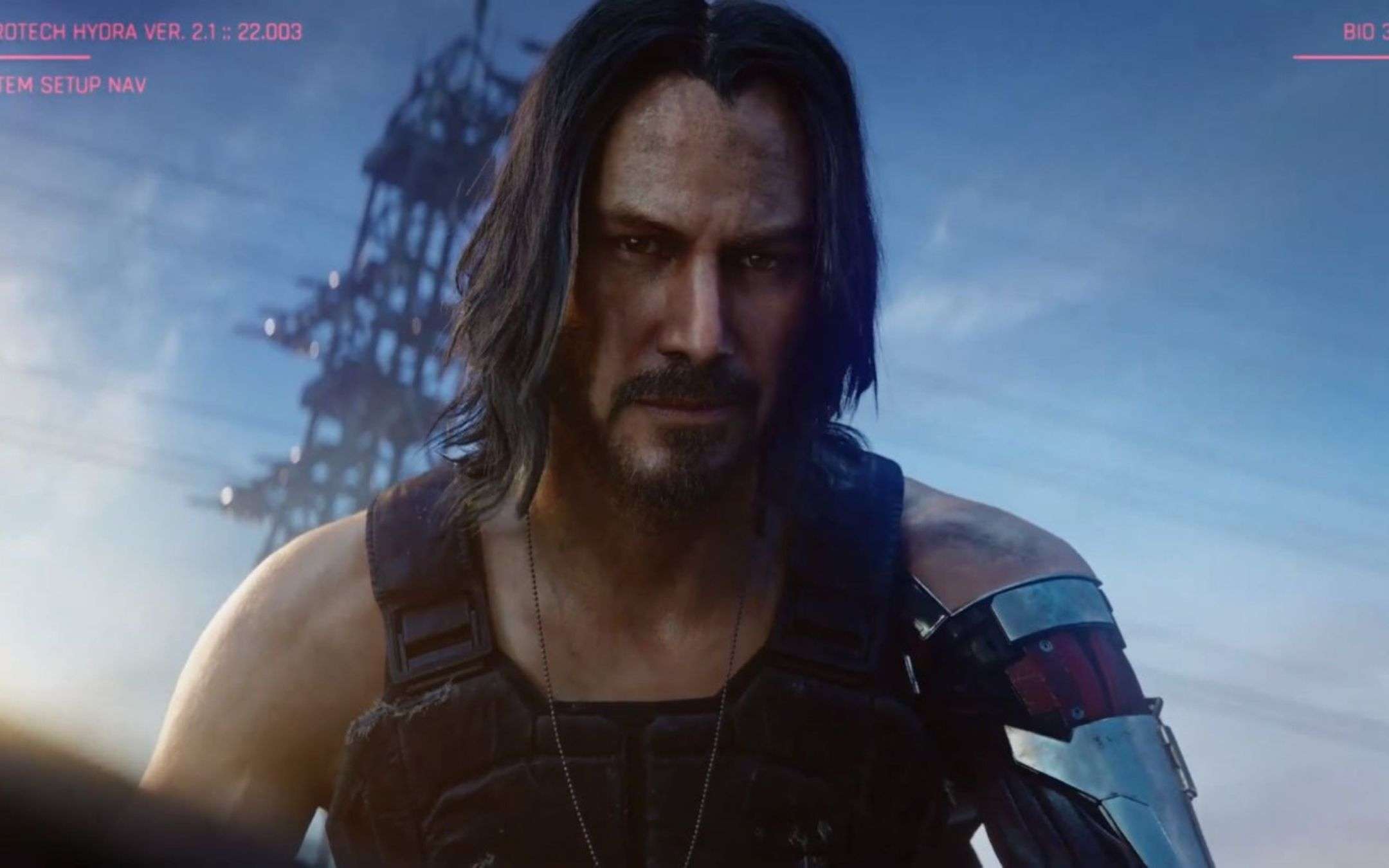 Keanu Reeves Cyberpunk 2077