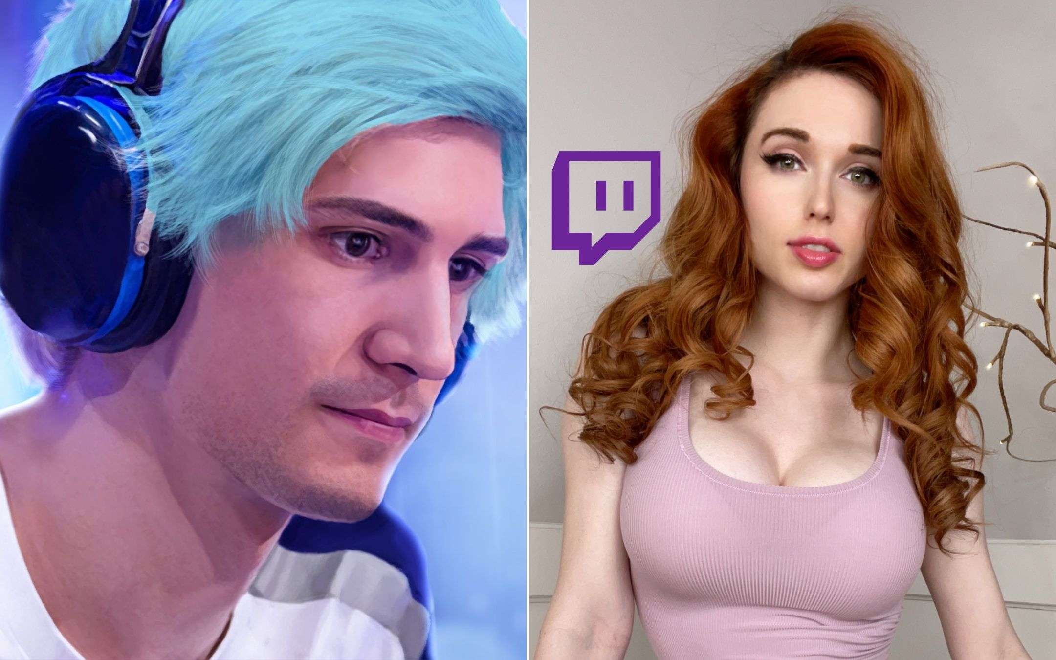 Twitch 2021: xQcOW il più seguito, Amouranth prima tra le donne