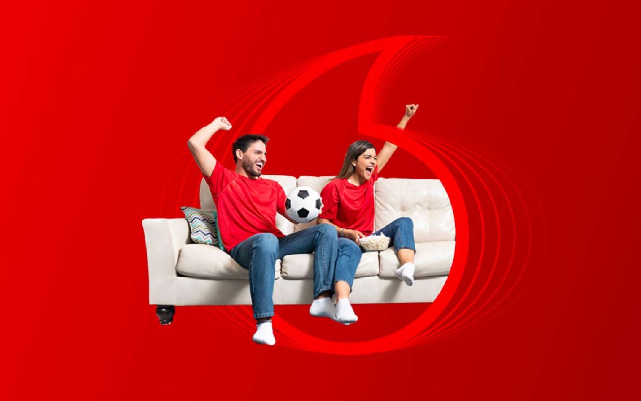 Vodafone Unlimited: Fibra a 24,90€ SOLO ONLINE!