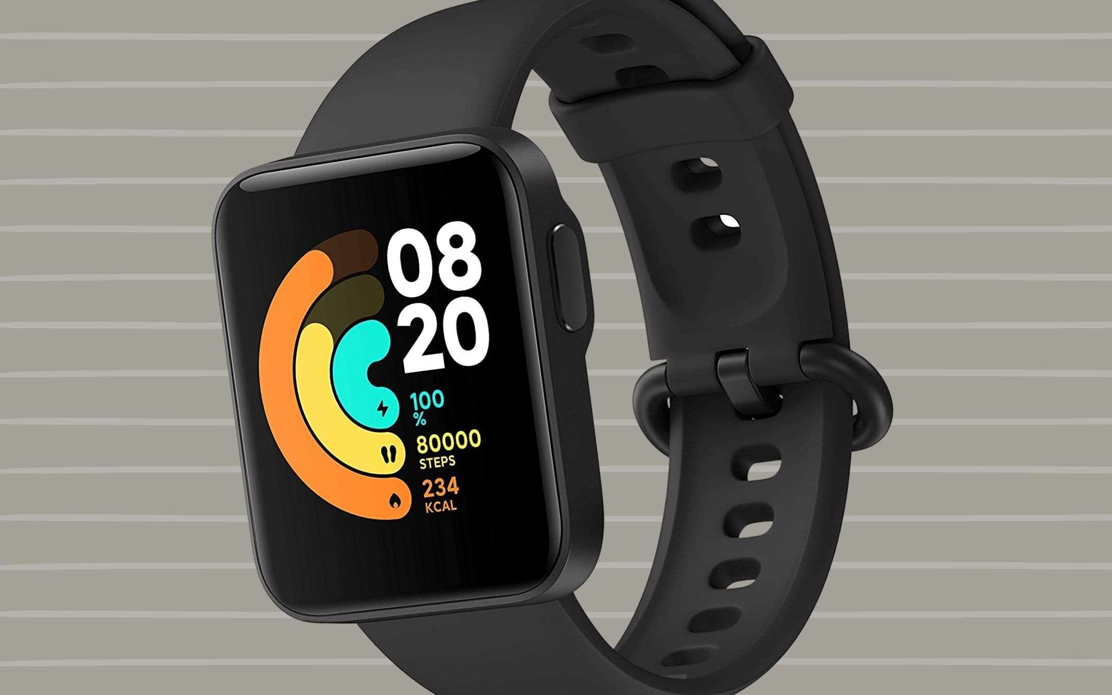 Xiaomi Mi Watch Lite a 39€: CROLLO Amazon per fine anno