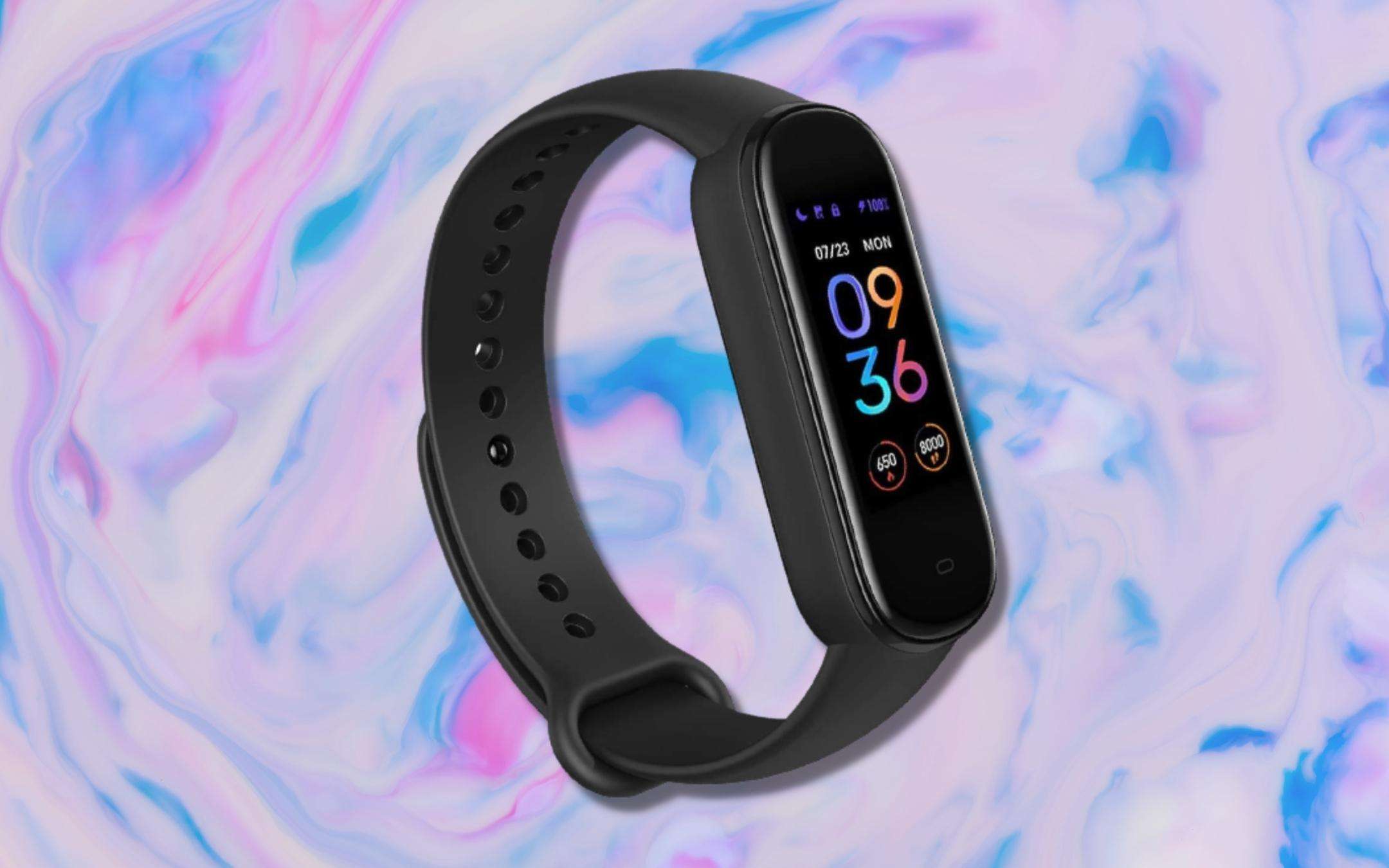 BOMBA del giorno: Amazfit Band 5 in sconto extreme