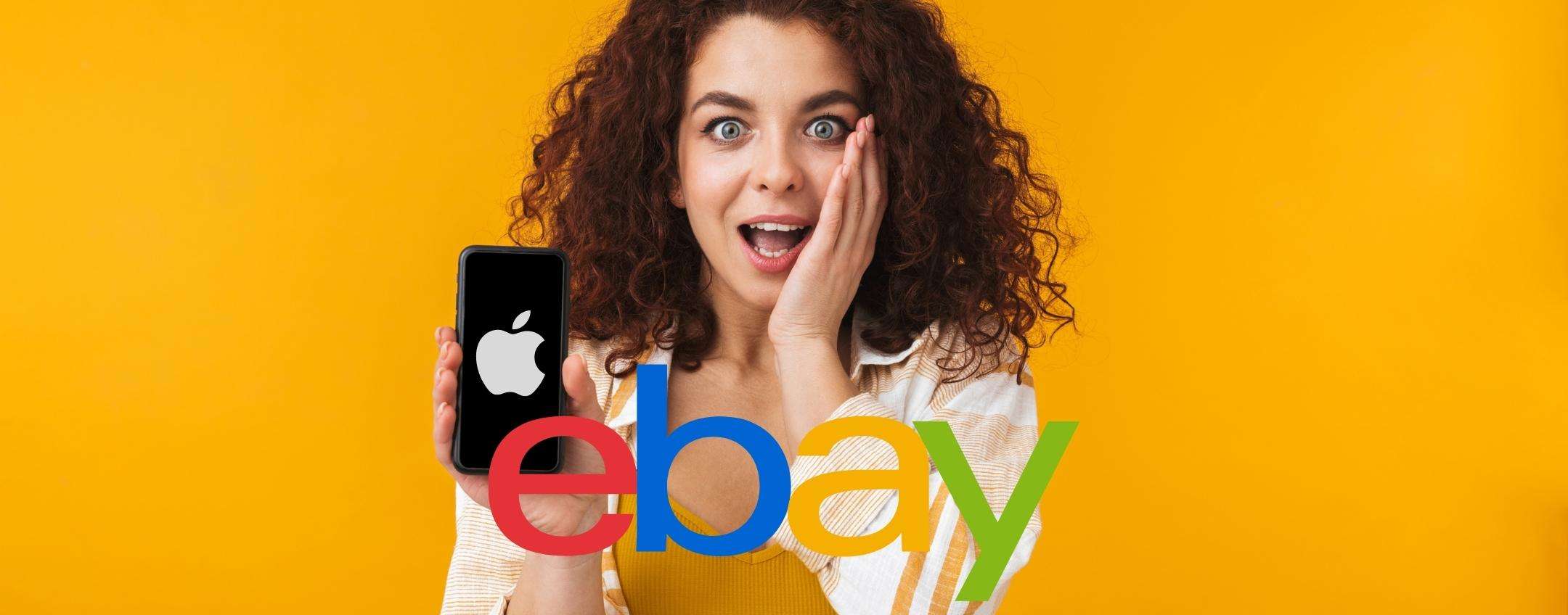 Magia Apple: tutti gli iPhone che vuoi su eBay a un prezzo bomba