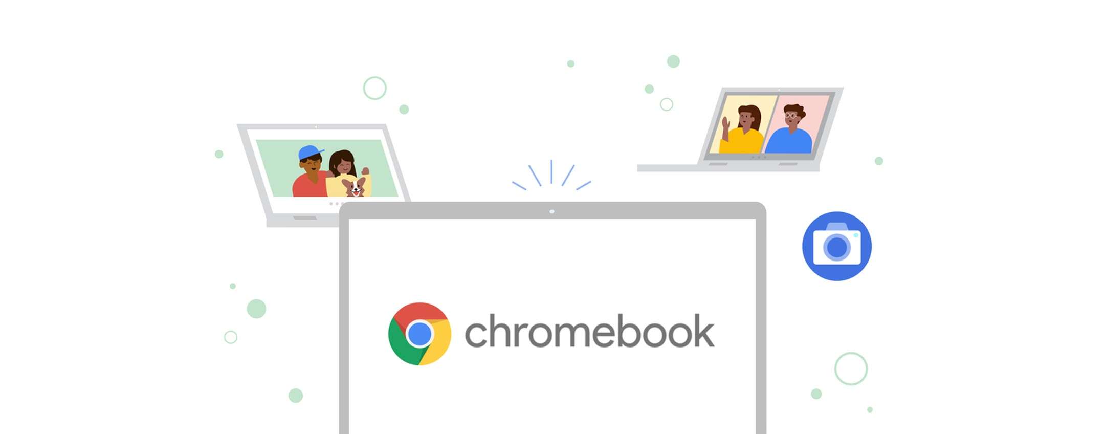 Chrome OS: il nuovo aggiornamento potenzia la fotocamera