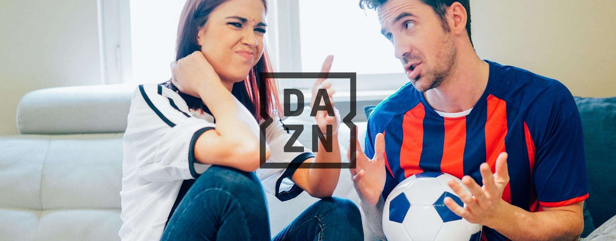 DAZN conferma: addio alla doppia utenza degli account condivisi