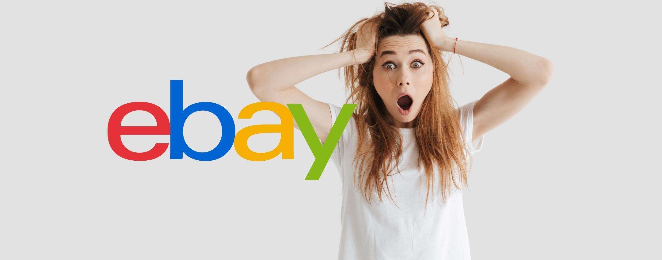 eBay regala un codice sconto su TUTTO: ecco come usarlo