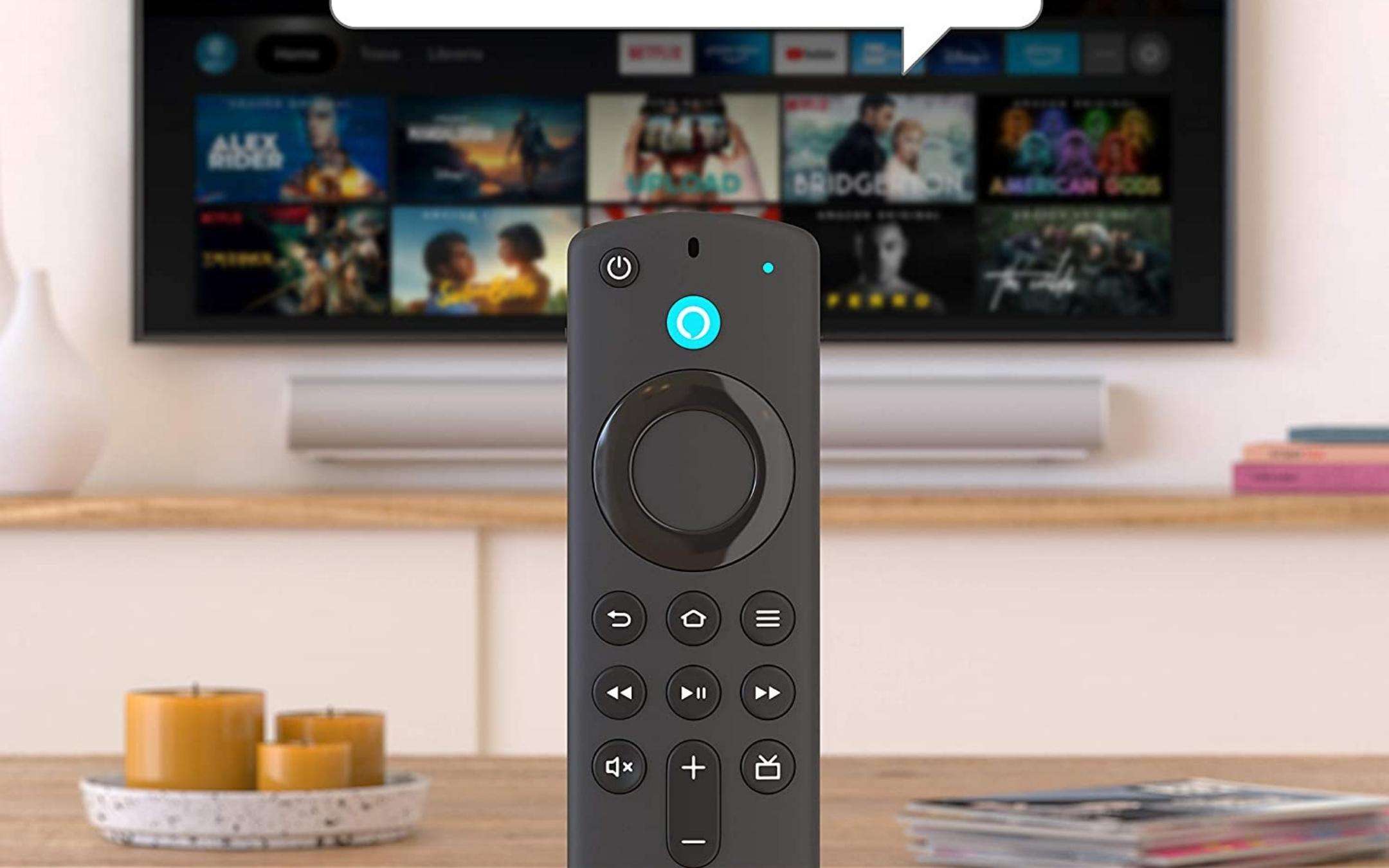 Fire TV Stick per un televisore senza limiti SUBITO (22€)