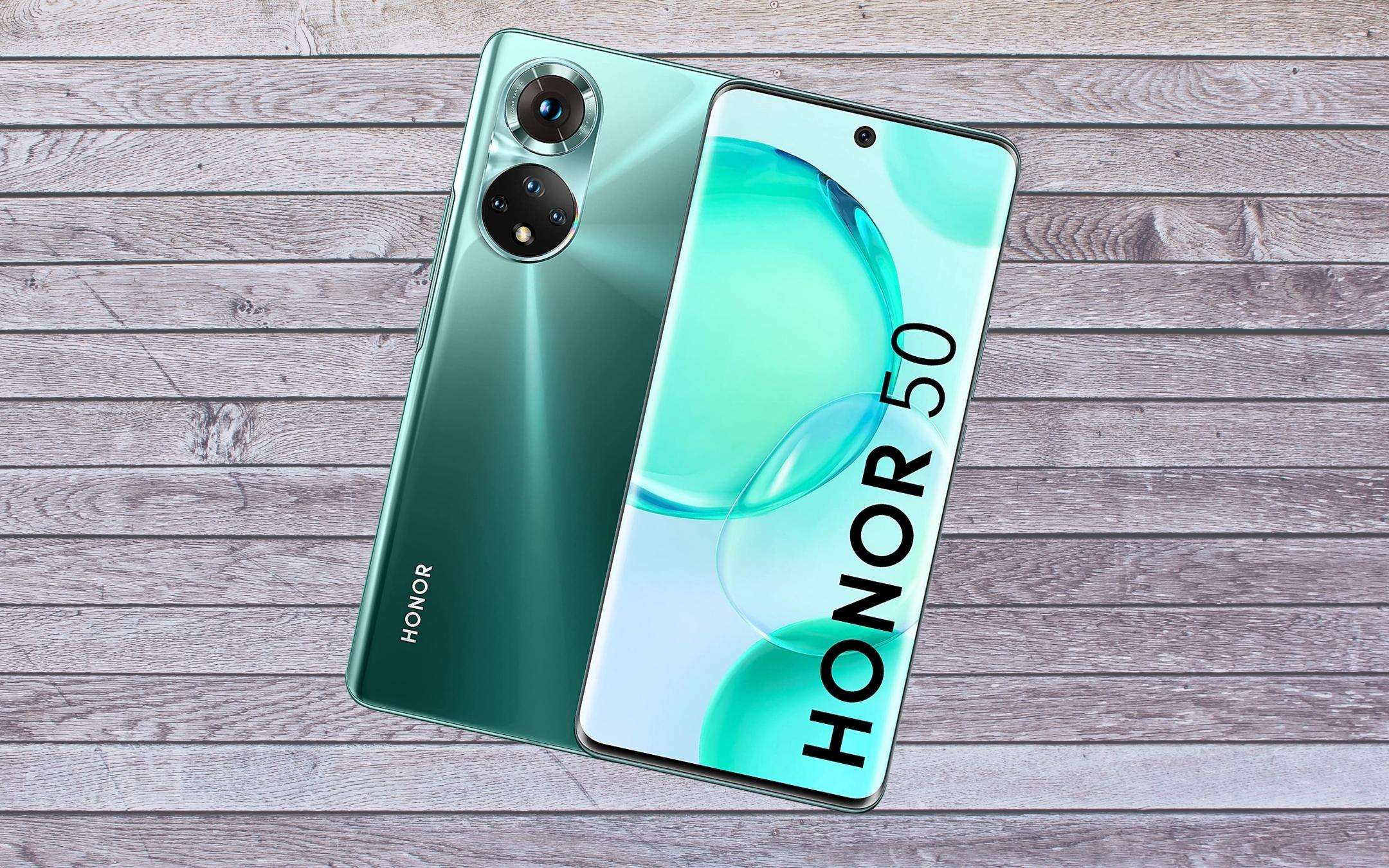 Honor 50 5G: uno SPETTACOLO di smartphone in PROMO