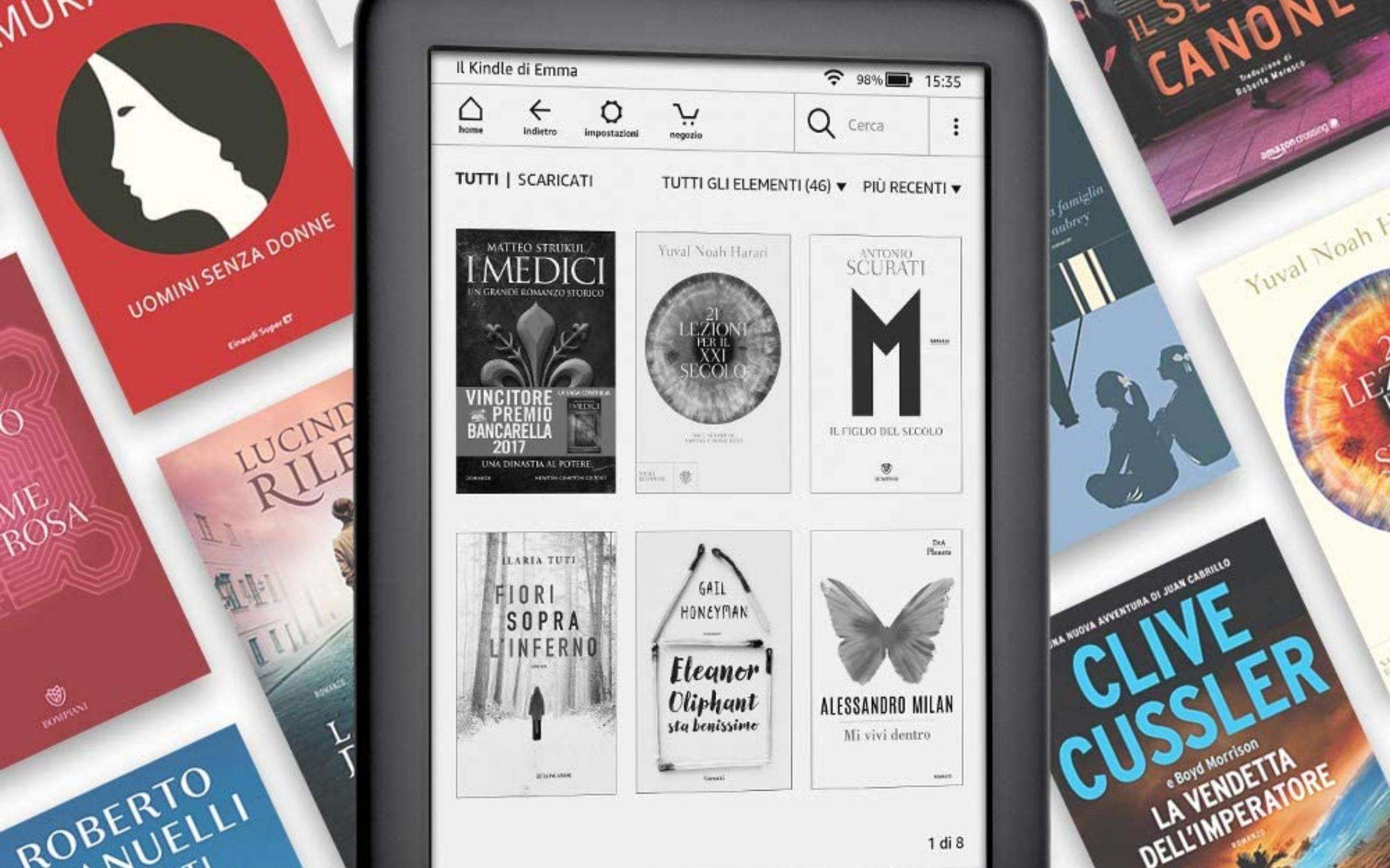 Kindle torna in promozione: perfetto per Natale