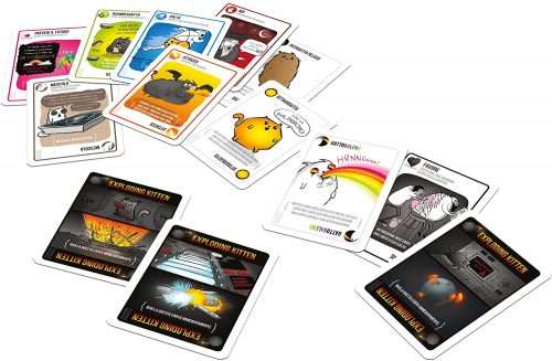 exploding kittens