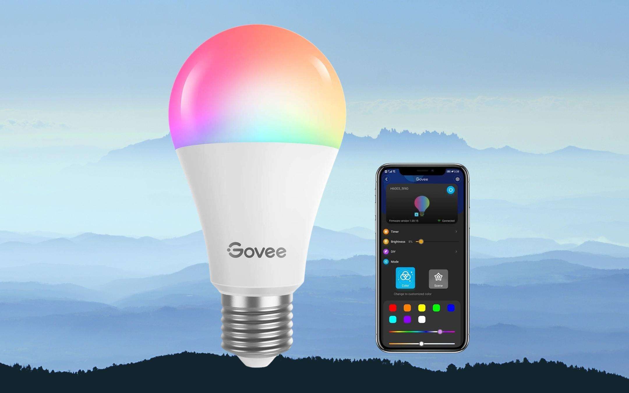 Govee è anche una lampadina smart: PREZZO DA PAURA