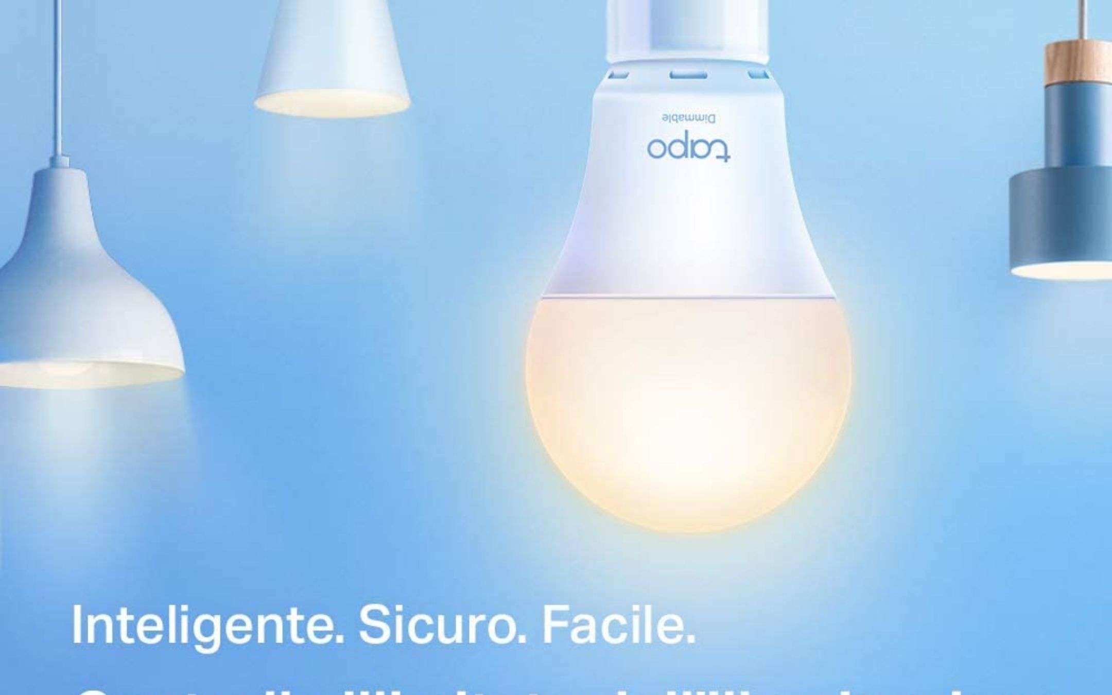 Tapo e l'illuminazione è SMART: appena 10€ per questa bomba