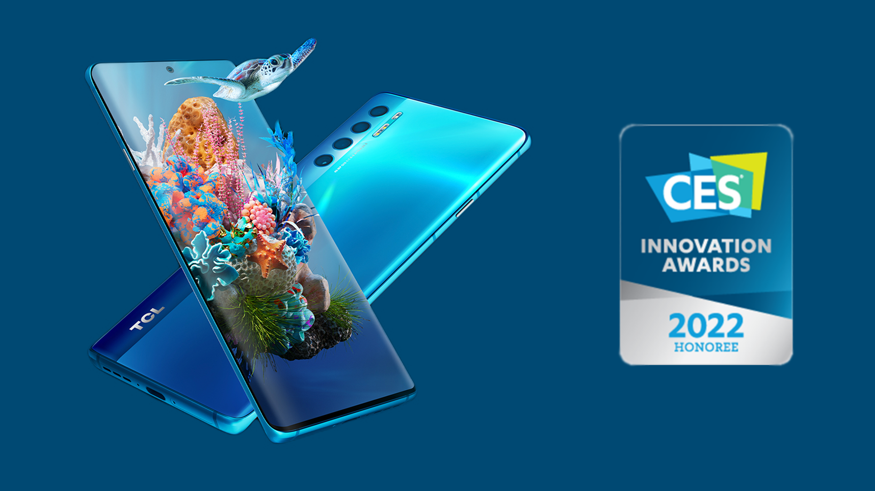 TCL 20Pro 5G premiato al CES 2022 Innovation Awards Program