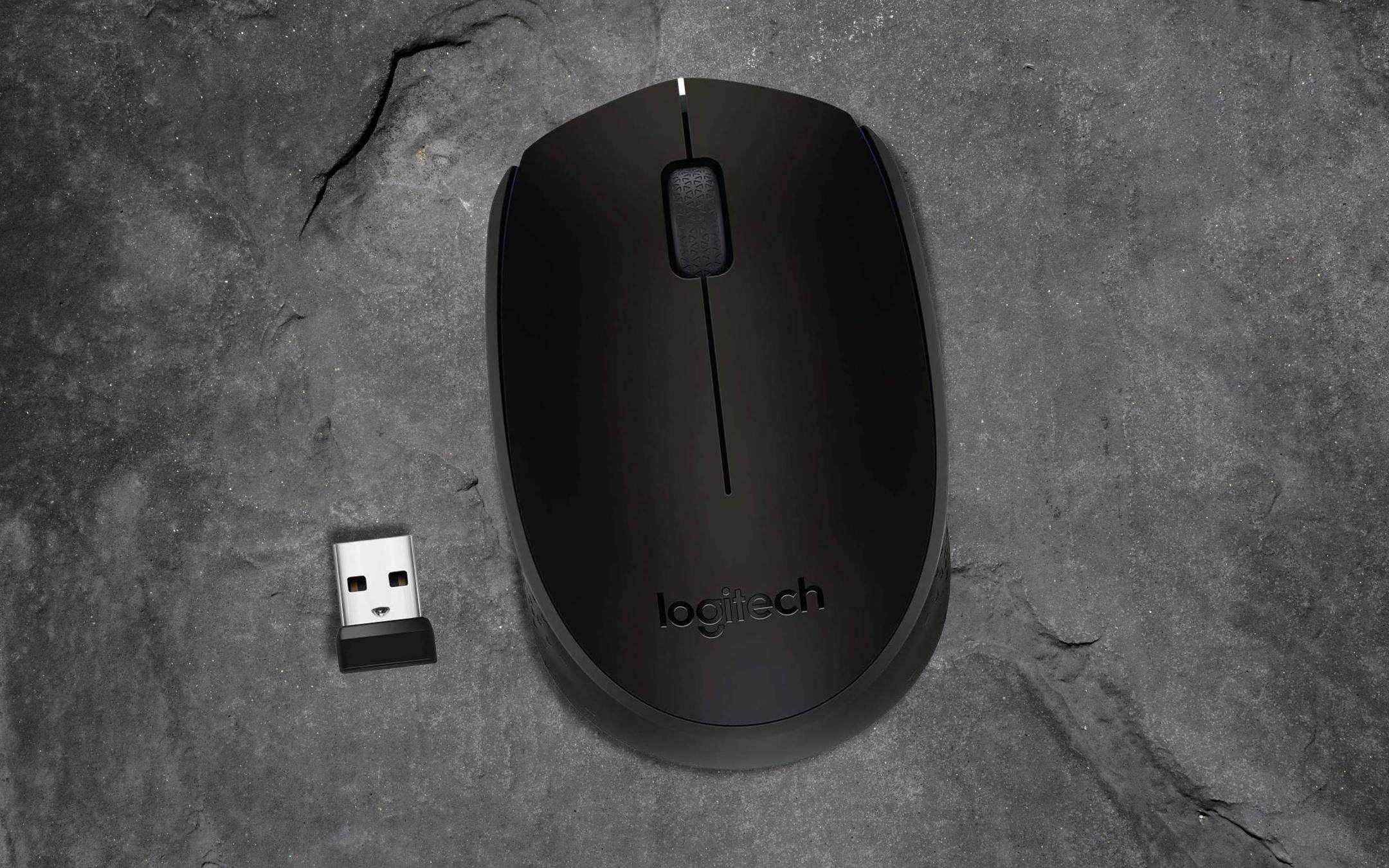 Logitech M171 è il mouse wireless che fa per te (9€)