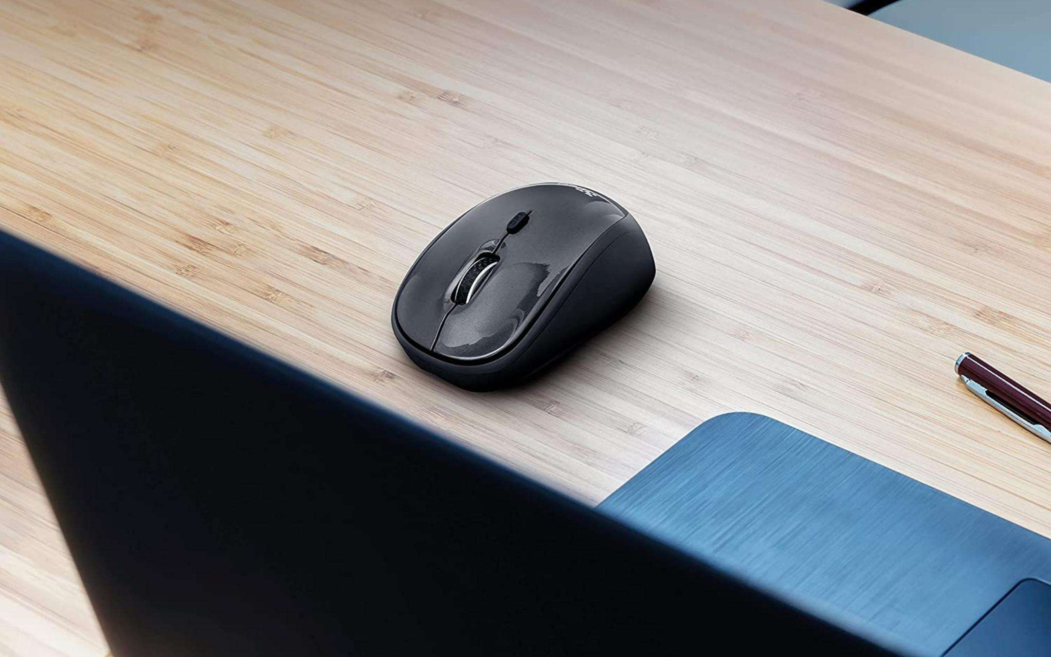 Mouse wireless Trust che costa pochissimo: solo 6€