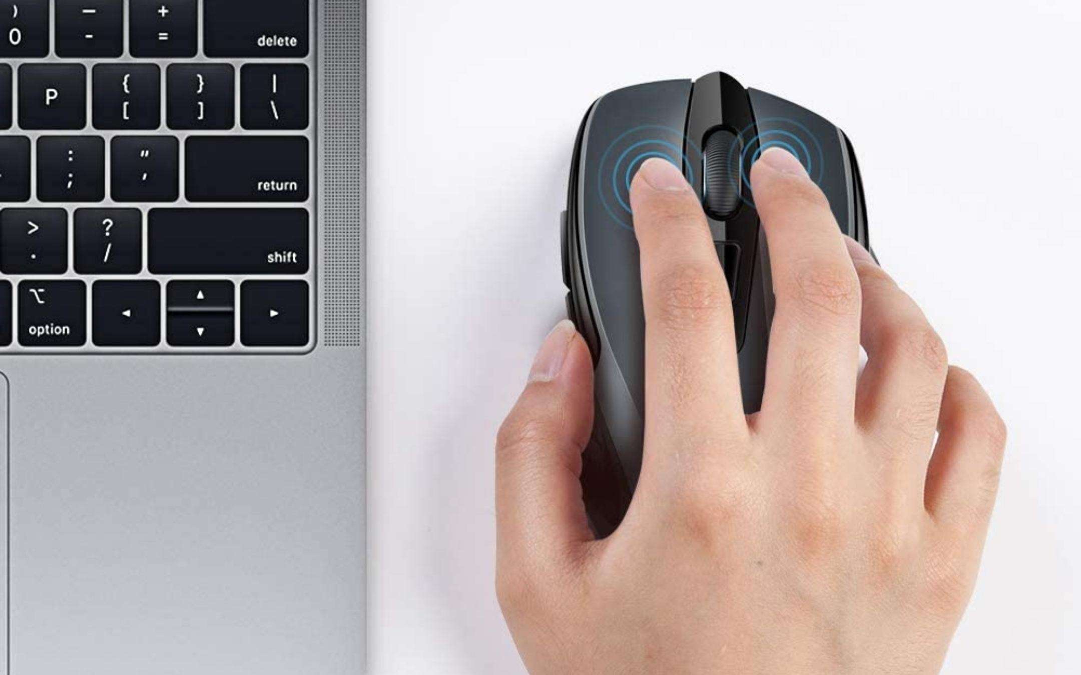 Mouse wireless: semplice ma prezioso da avere (13€)