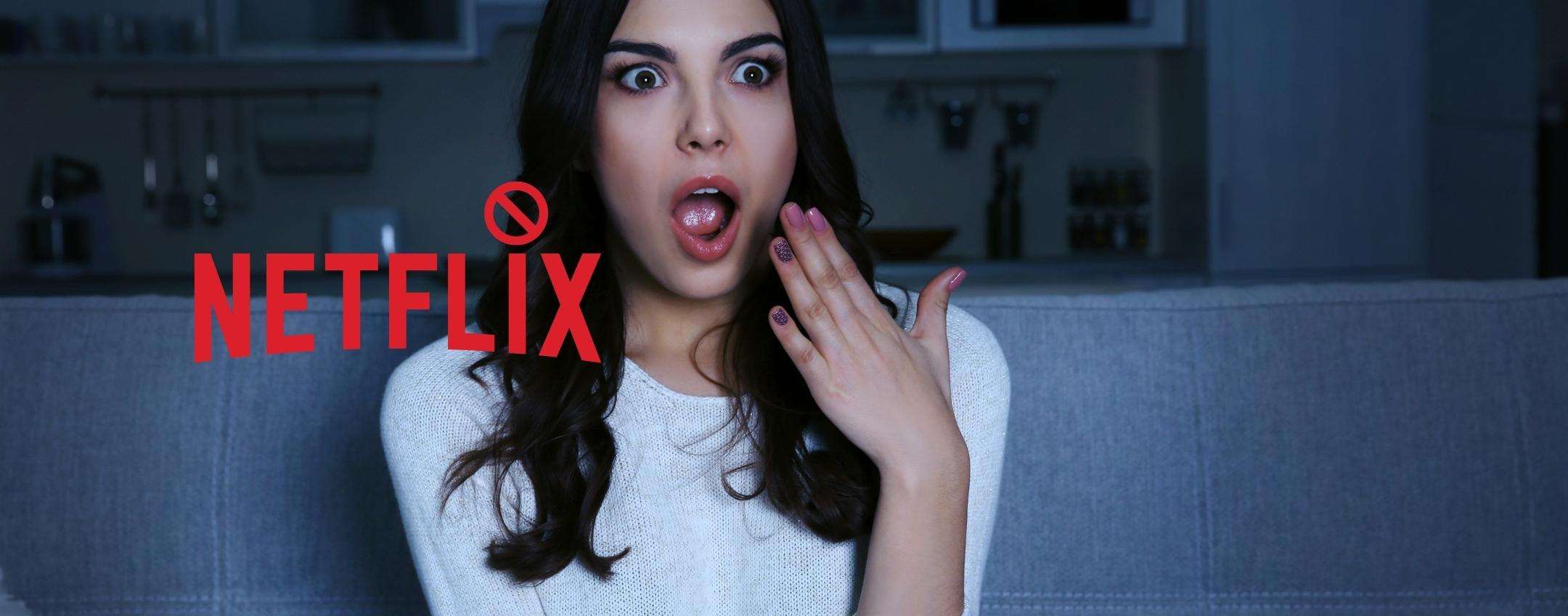 Netflix, pugno duro contro gli account condivisi: ecco cosa rischiate