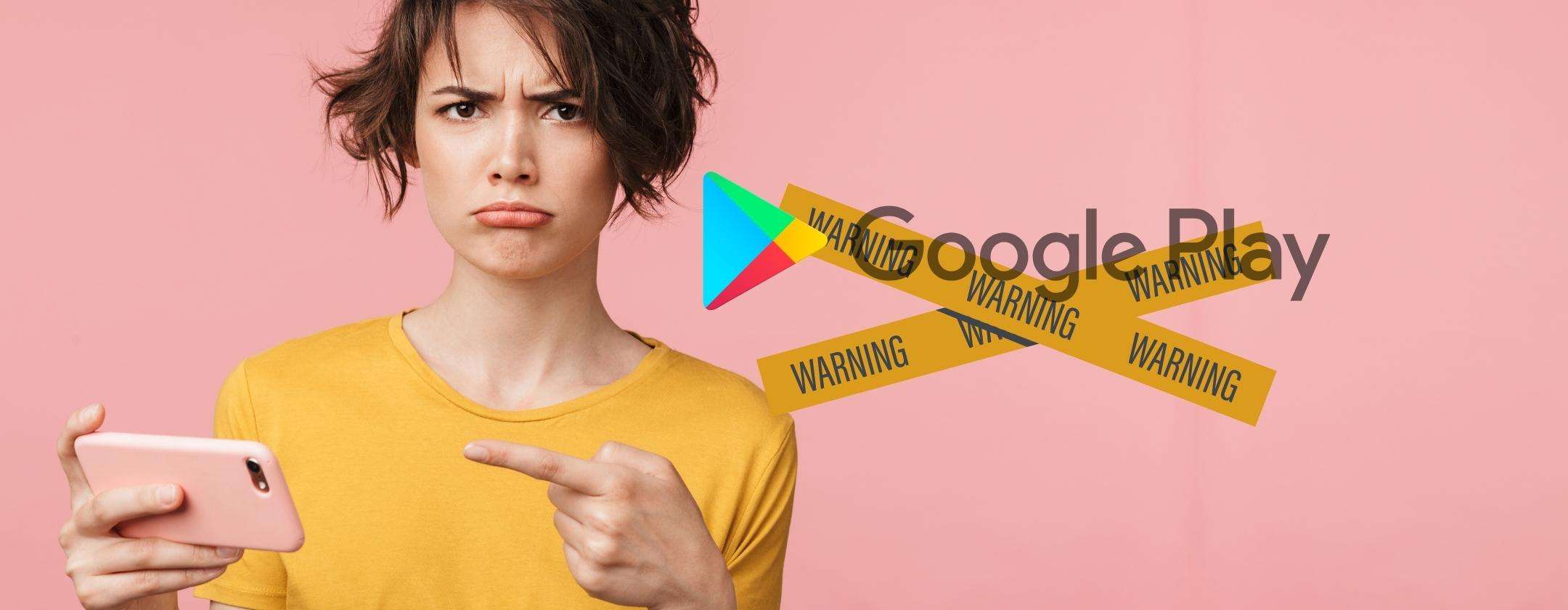 Nuovo allarme dal Play Store di Google: attenzione a queste app