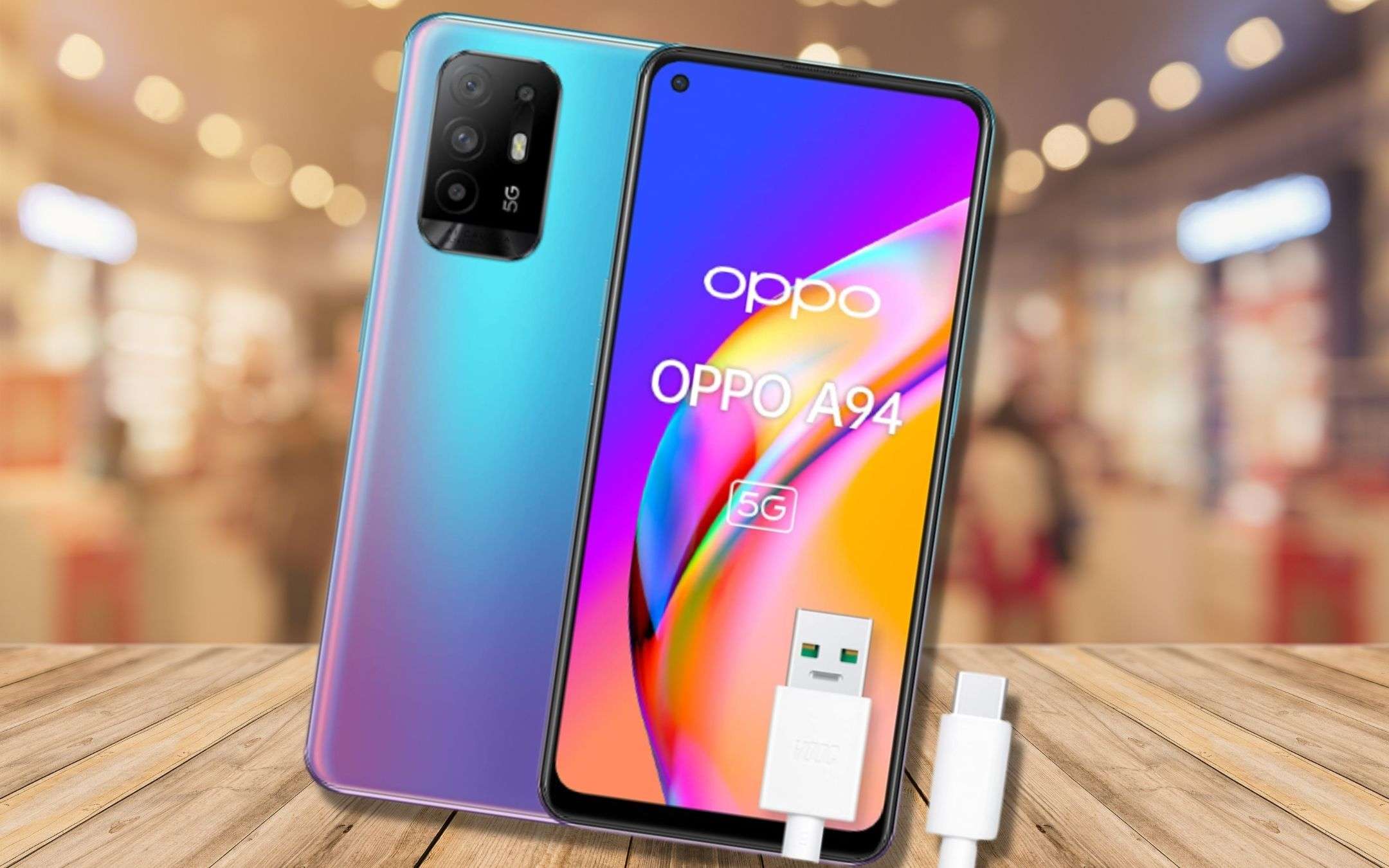 OPPO A94 a questo prezzo è IMPERDIBILE, seriamente