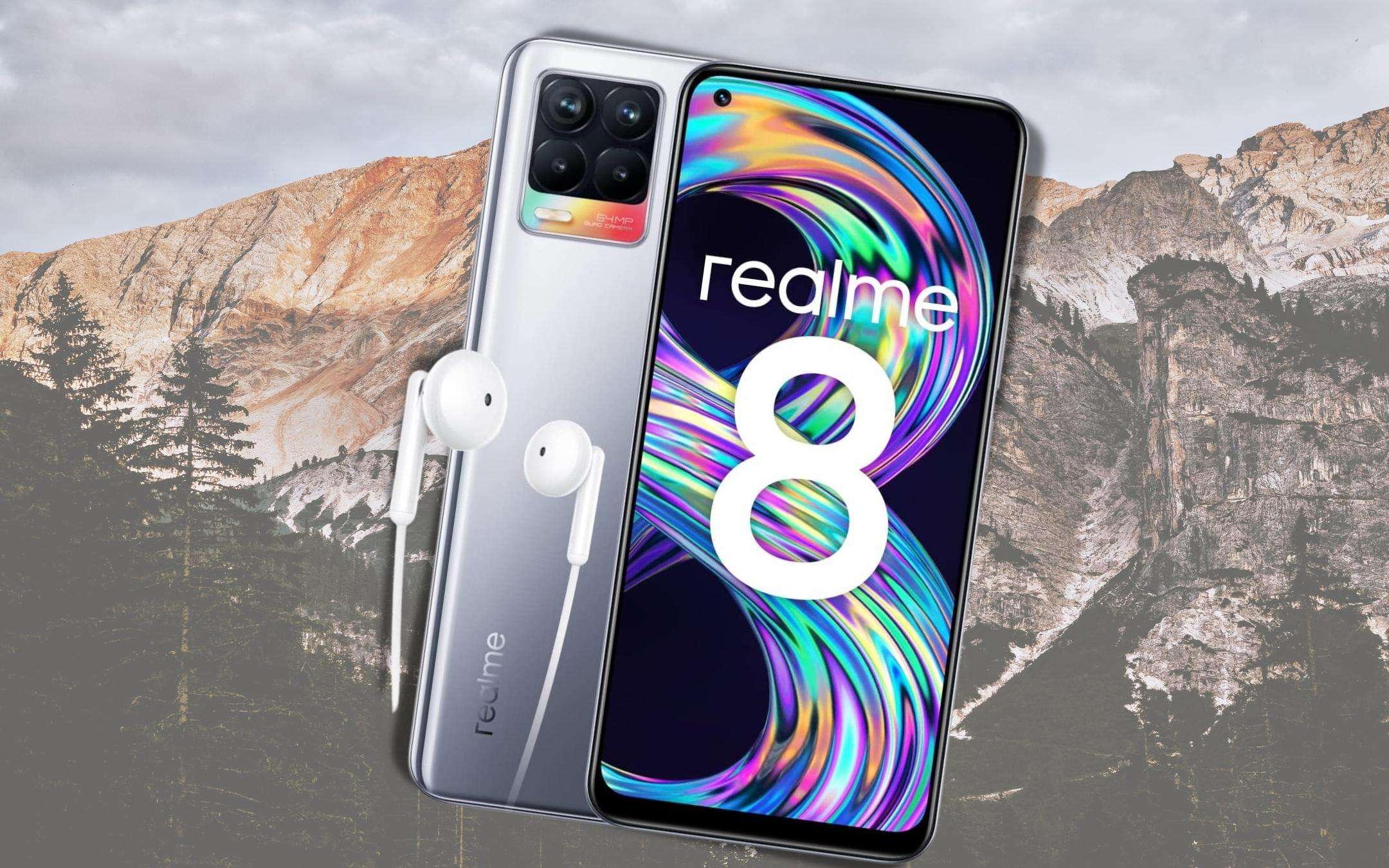 Regalone da parte di Amazon: questo Realme 8 in super PROMO