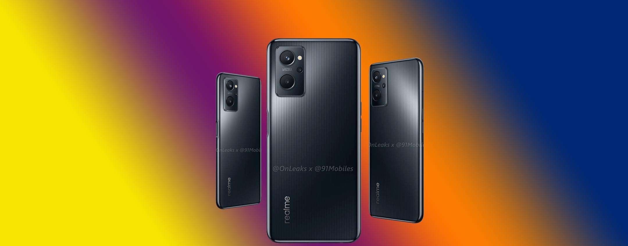 Realme 9i: il design svelato a 360° grazie a nuovi leak