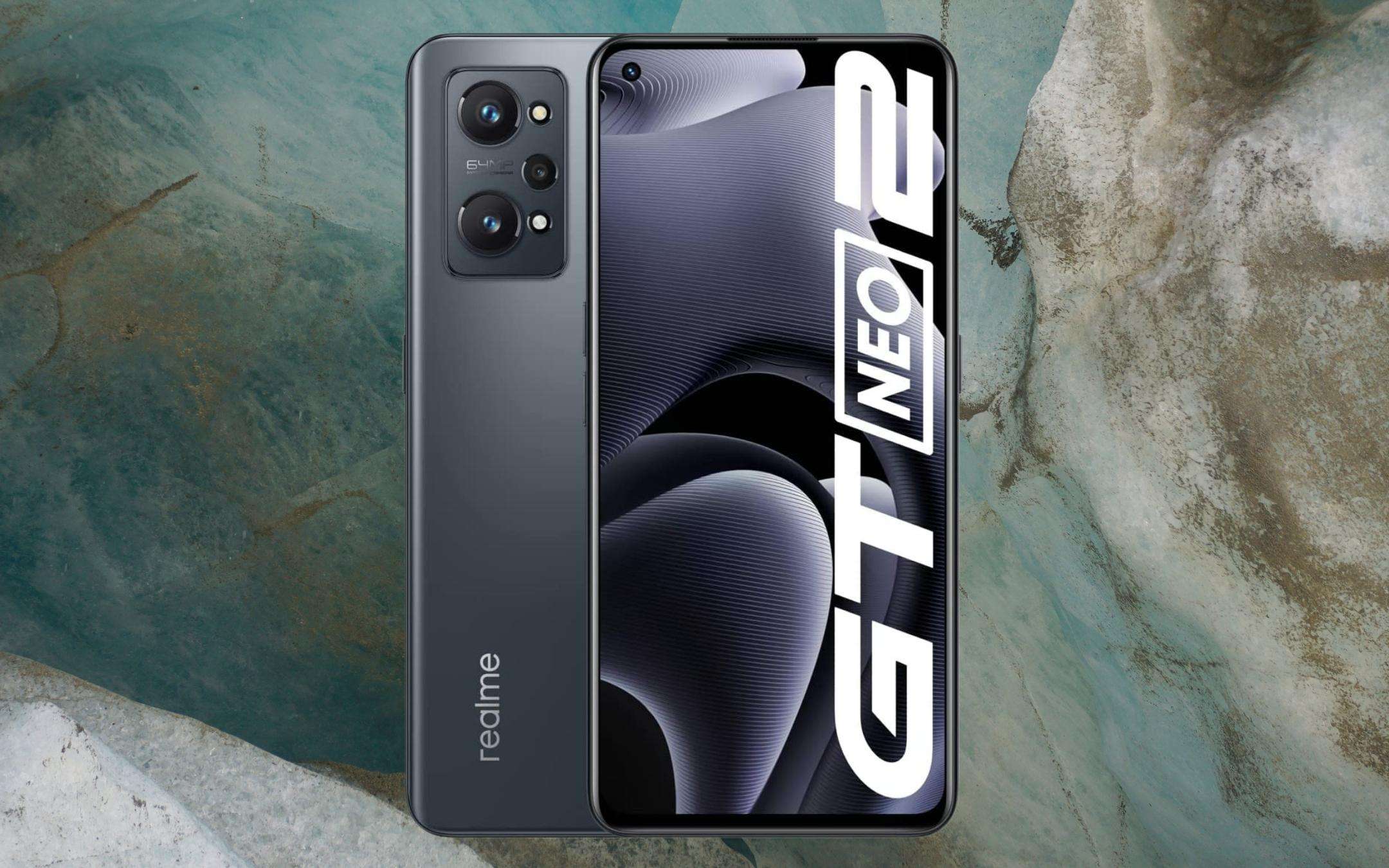 Questo Realme GT Neo 2 in offerta è da ACCATTARE