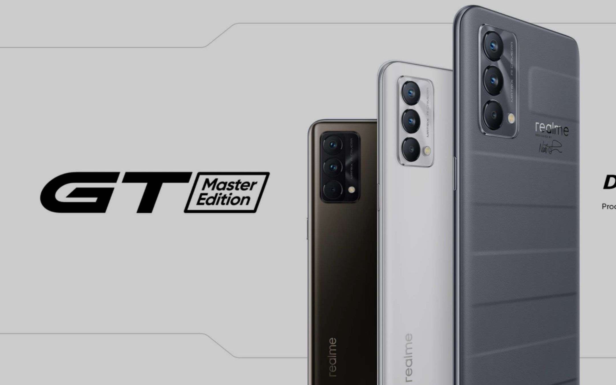 Realme GT Master Edition in sconto da non perdere con CODICE