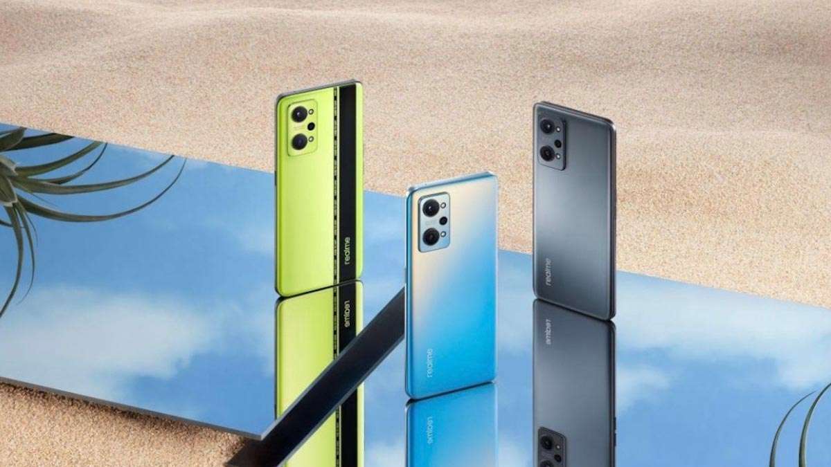 Realme GT Neo2 riceve Android 12: tutte le novità della beta