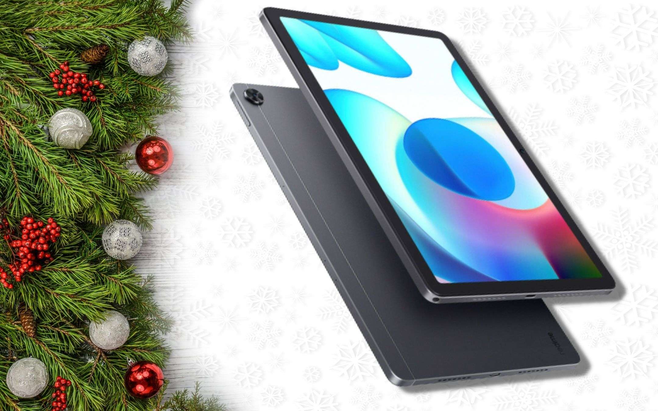 Realme Pad in sconto su eBay: usa il codice SEGRETO