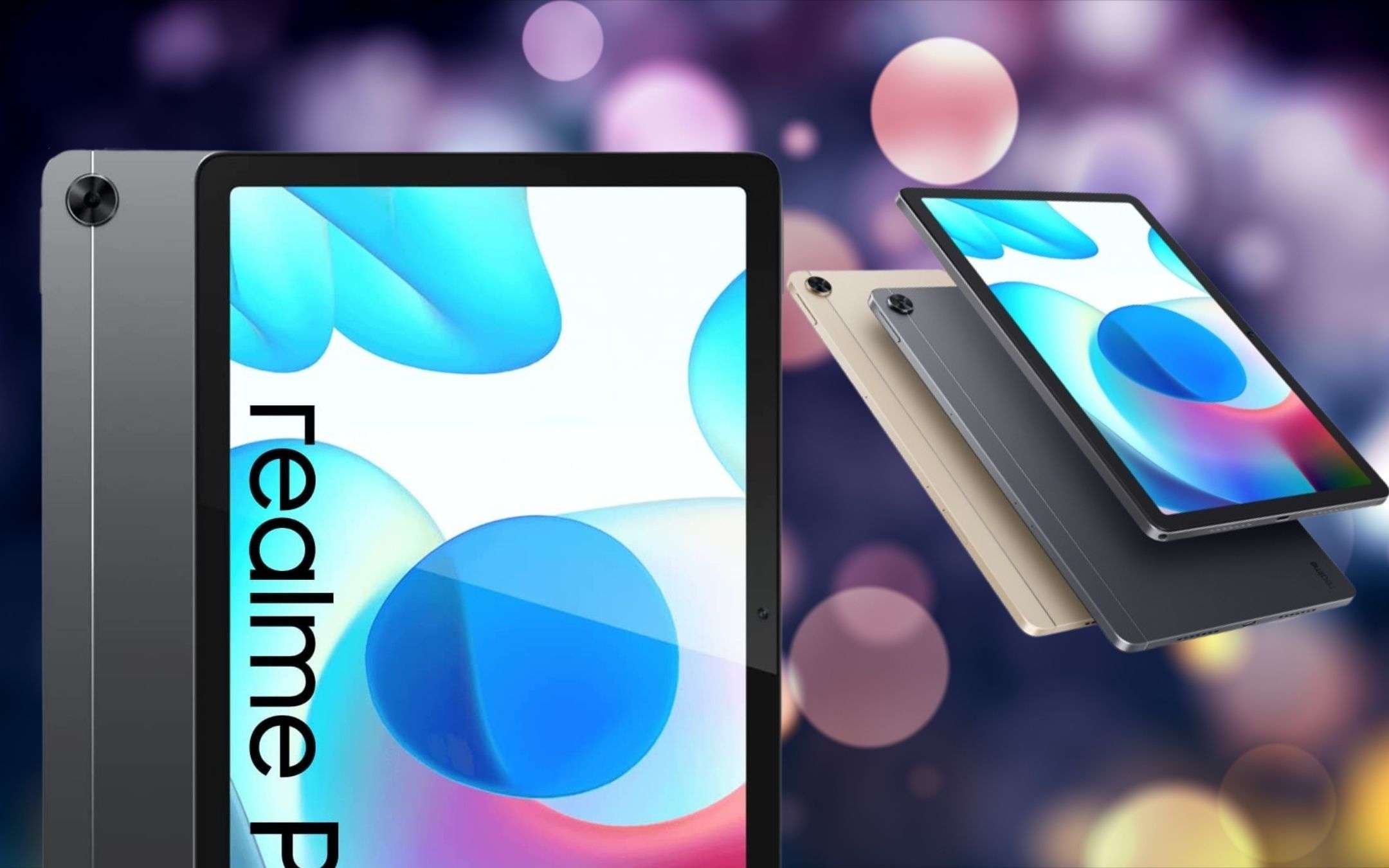 Realme Pad: il MOSTRO è su Amazon ed è subito in sconto a 199€