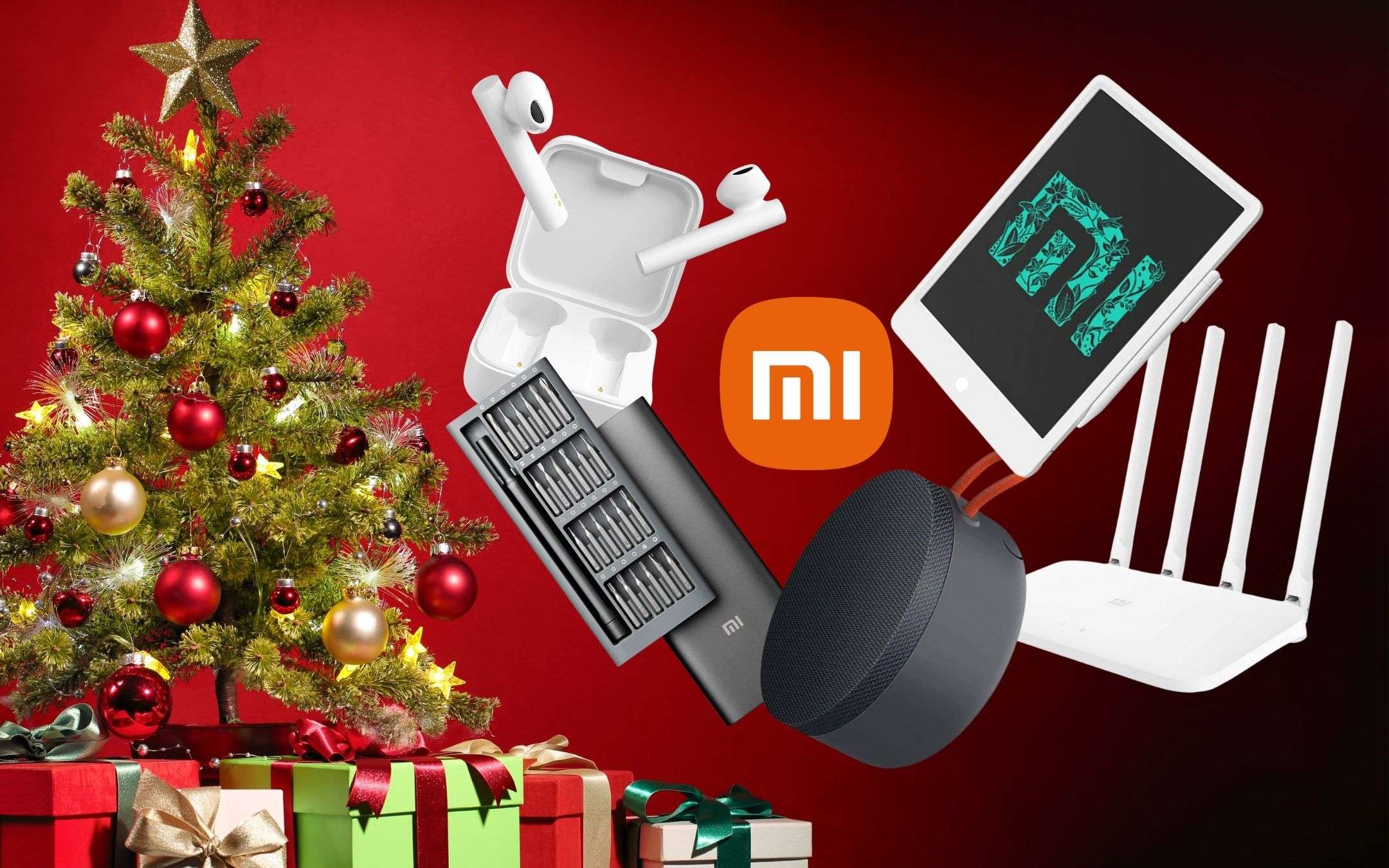 Xiaomi, Natale 2021: 5 idee regalo a meno di 30€ (le vorrai per te)