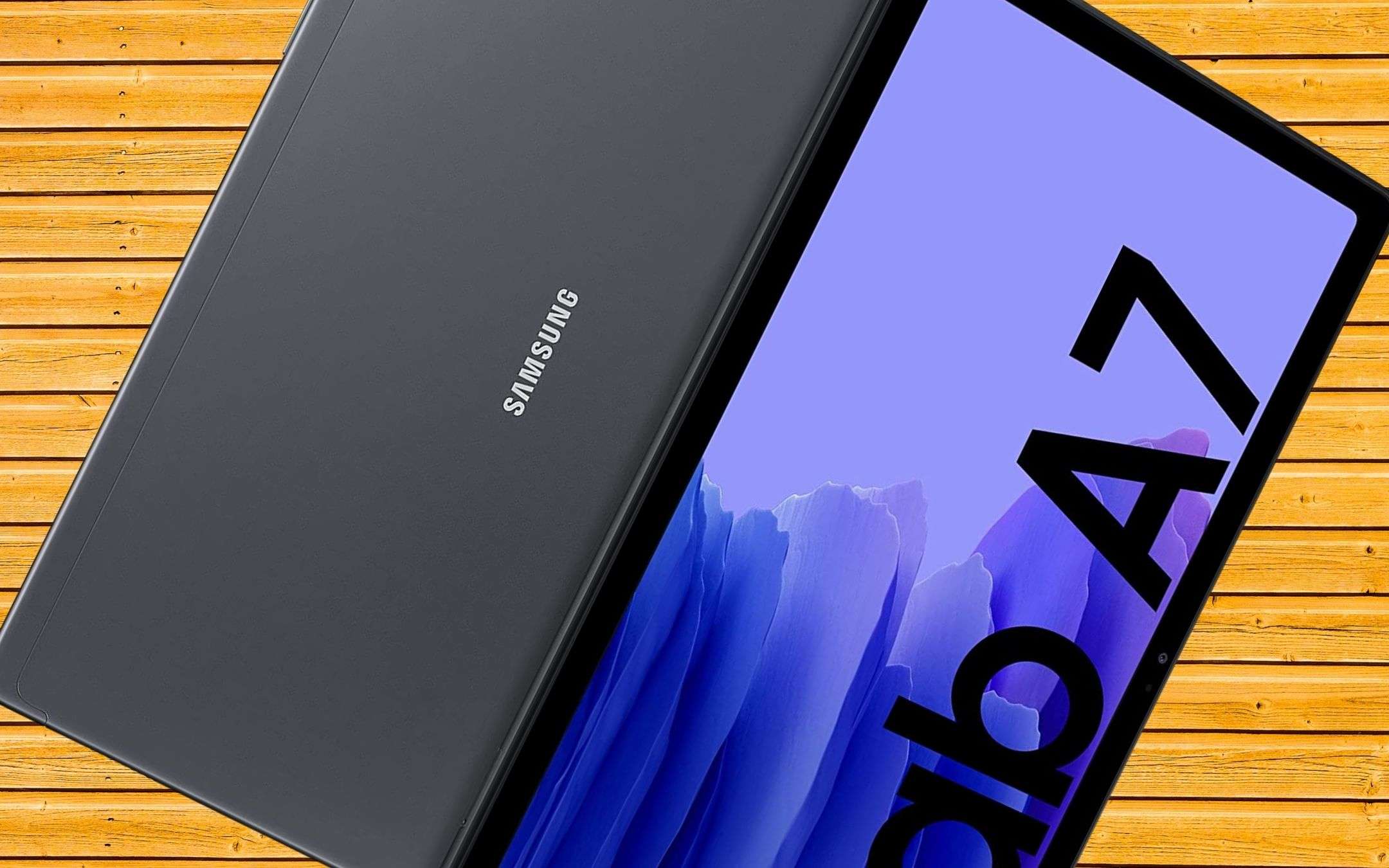 Samsung Galaxy Tab A7 PRECIPITA su Amazon a 180€ (-119€)