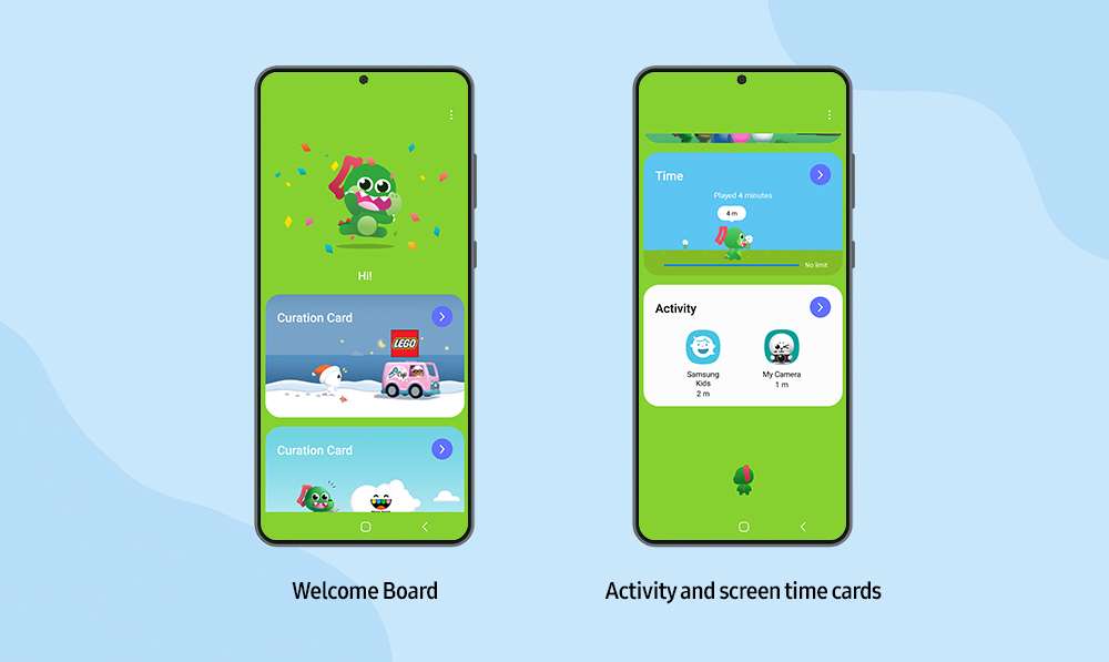 samsung kids one ui 4.0 novità