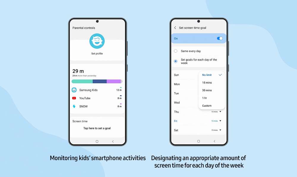 samsung kids one ui 4.0 novità