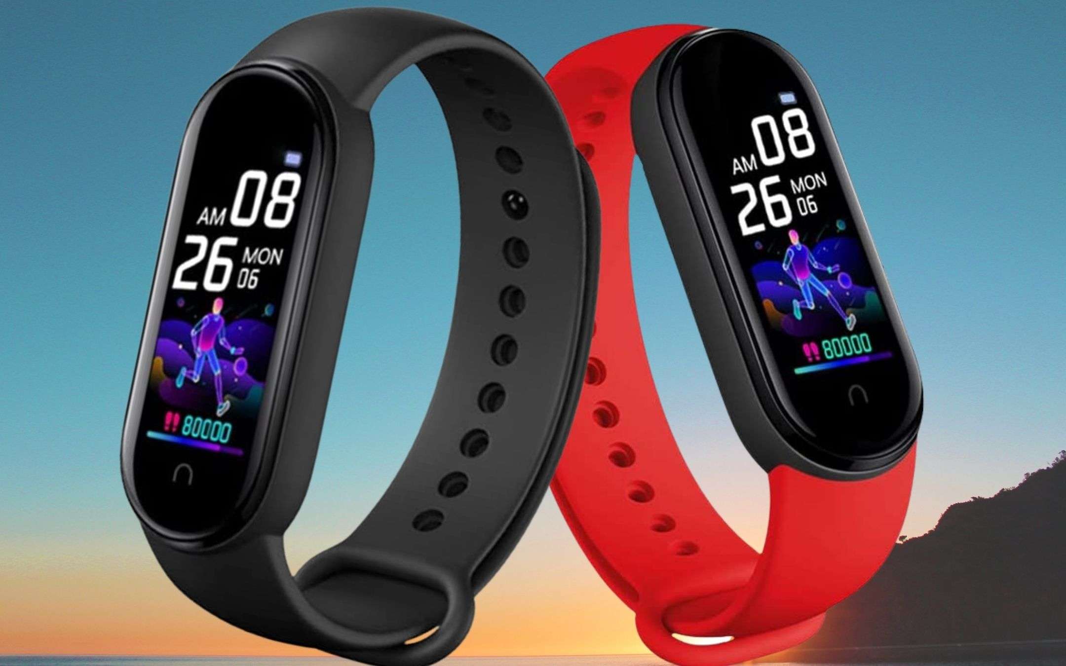 Lo smartband è quasi GRATIS su Amazon adesso (6€)