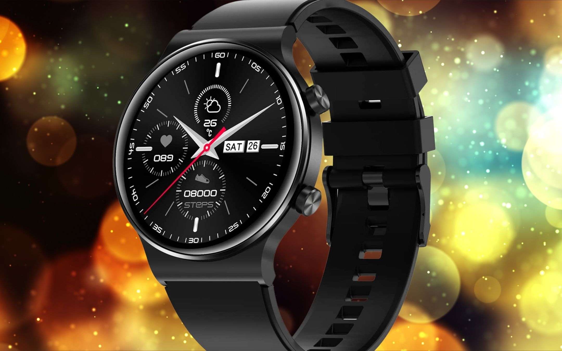 Uno smartwatch SPETTACOLARE a 28€ su Amazon (consegna rapida)