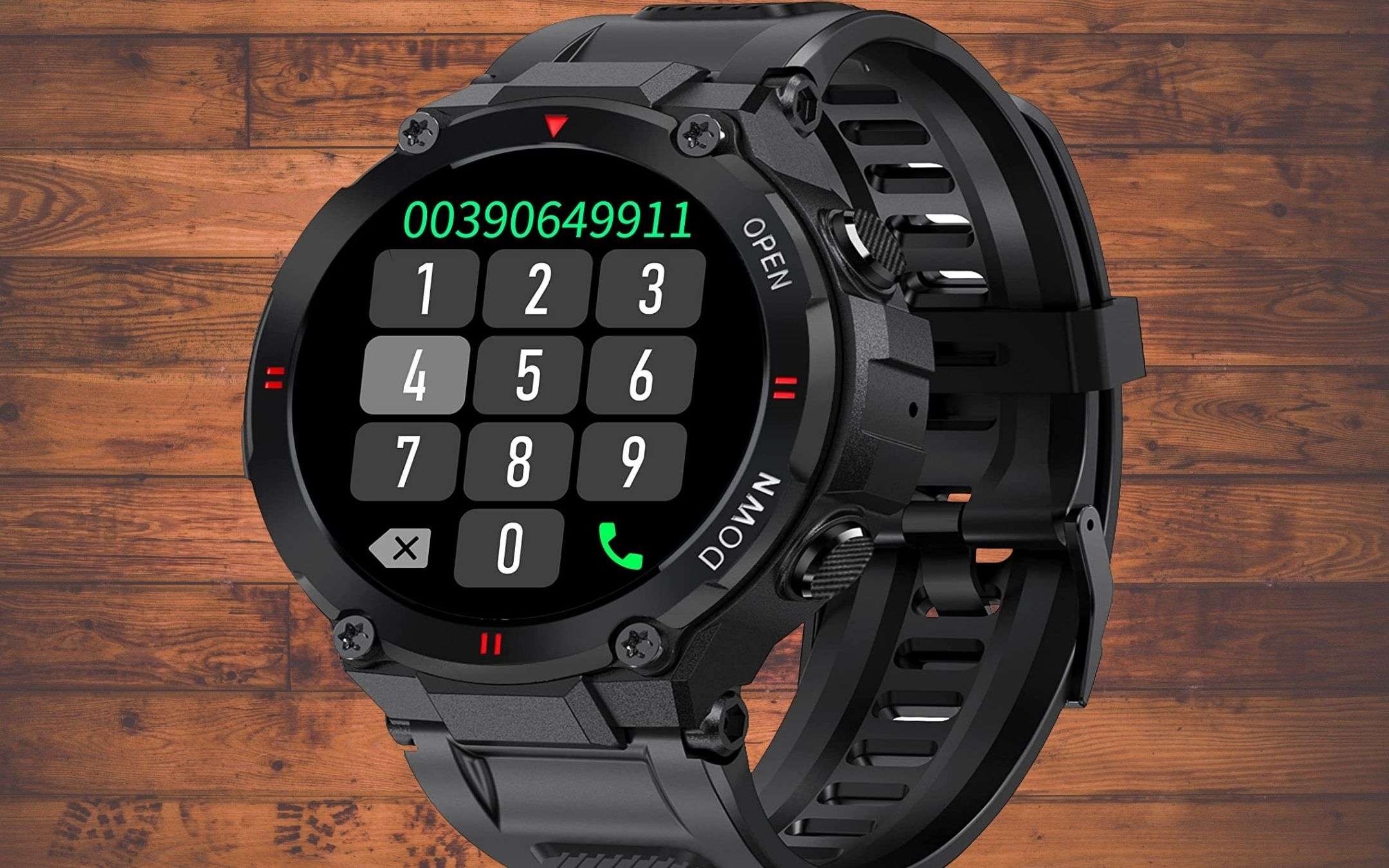 Uno smartwatch UNICO: mai visto a questo prezzo (47€)