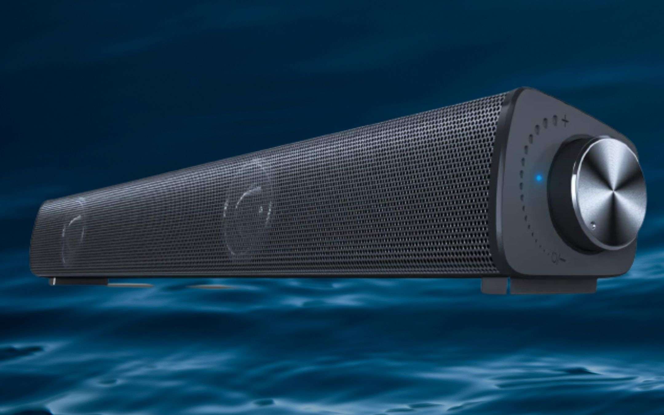 Eccellente soundbar 6 in 1, prezzo PAZZESCO: 29€ su Amazon