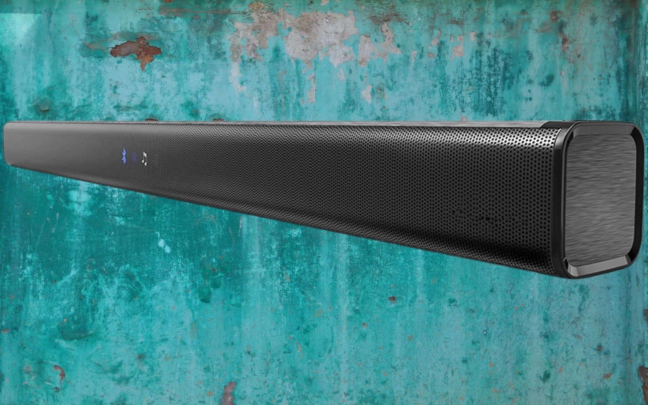 Potente soundbar 40W lunga 80cm a 48€: FOLLIA Amazon