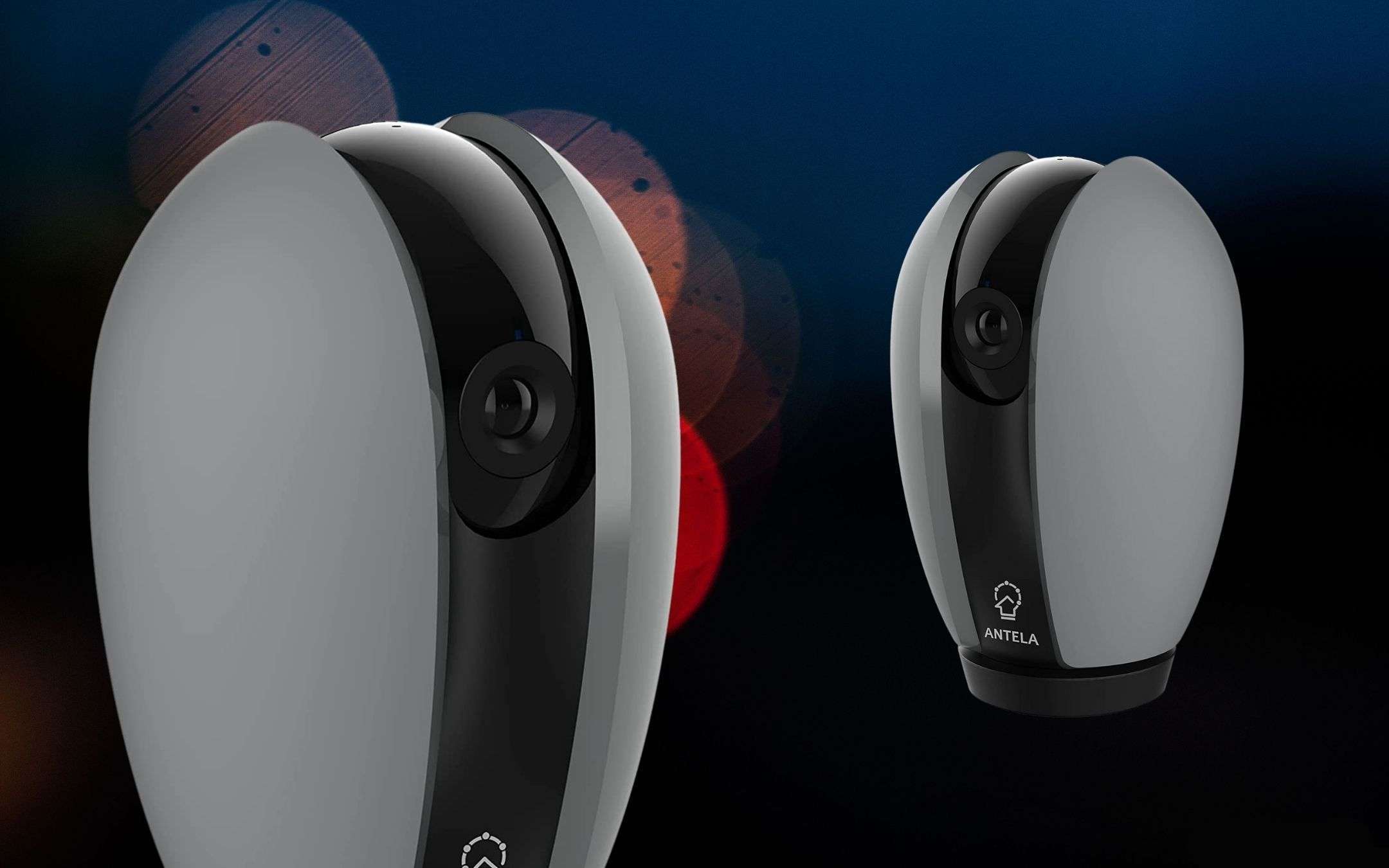 Una videocamera di sicurezza MAI VISTA così: 29€ su Amazon