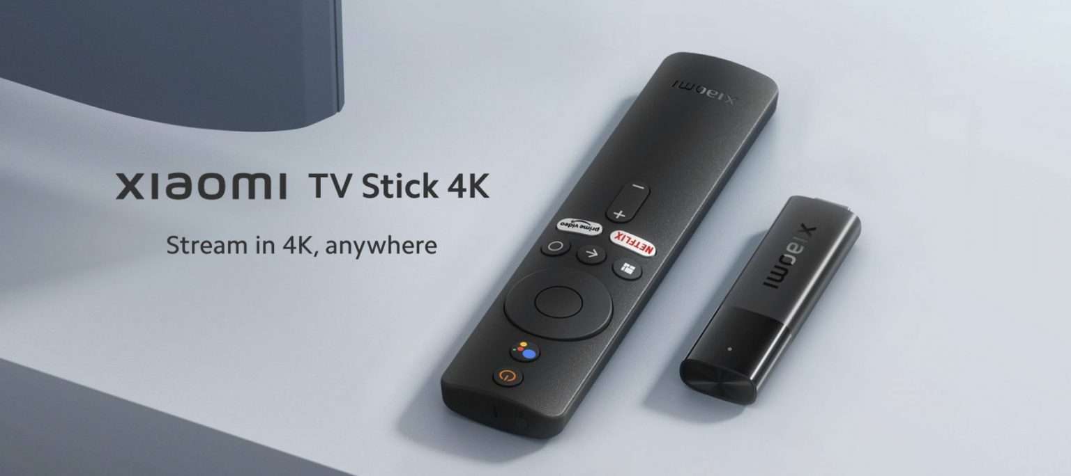 Xiaomi TV Stick 4K: nuovo hardware, Android TV e molto altro