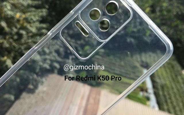 redmi k50 pro cover