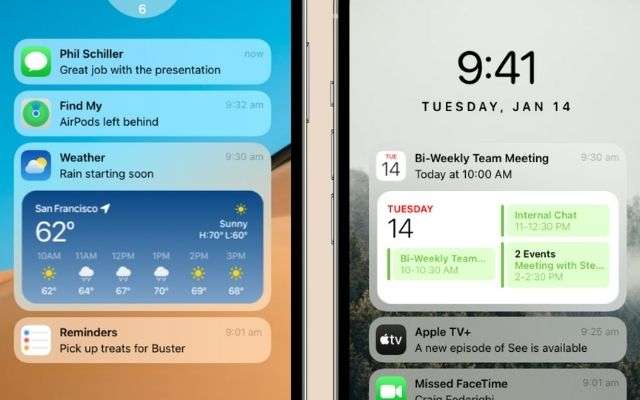 iOS 16 concept