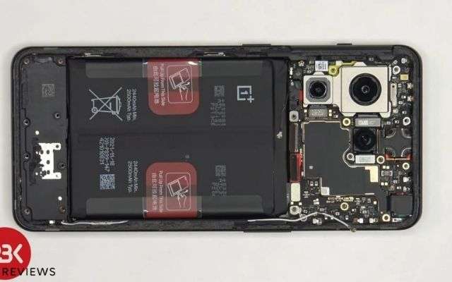 OnePlus 10 Pro teardown