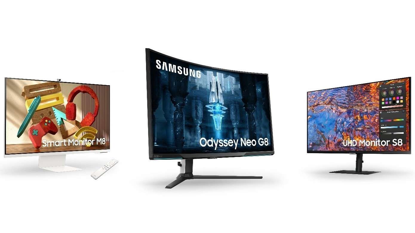 Samsung annuncia i nuovi modelli della lineup di monitor per il CES 2022