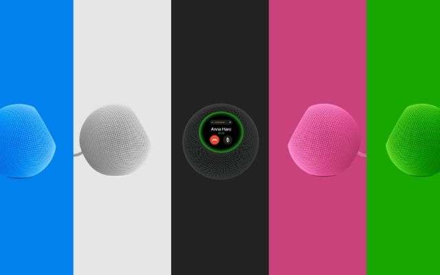 HomePod touch