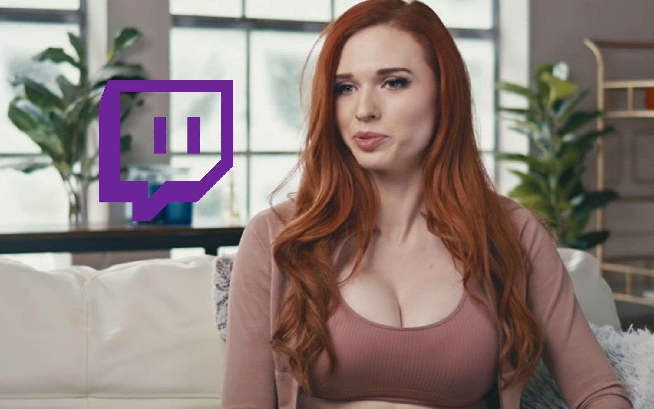 Amouranth sfida Twitch: svelate perché bannate gli streamer!