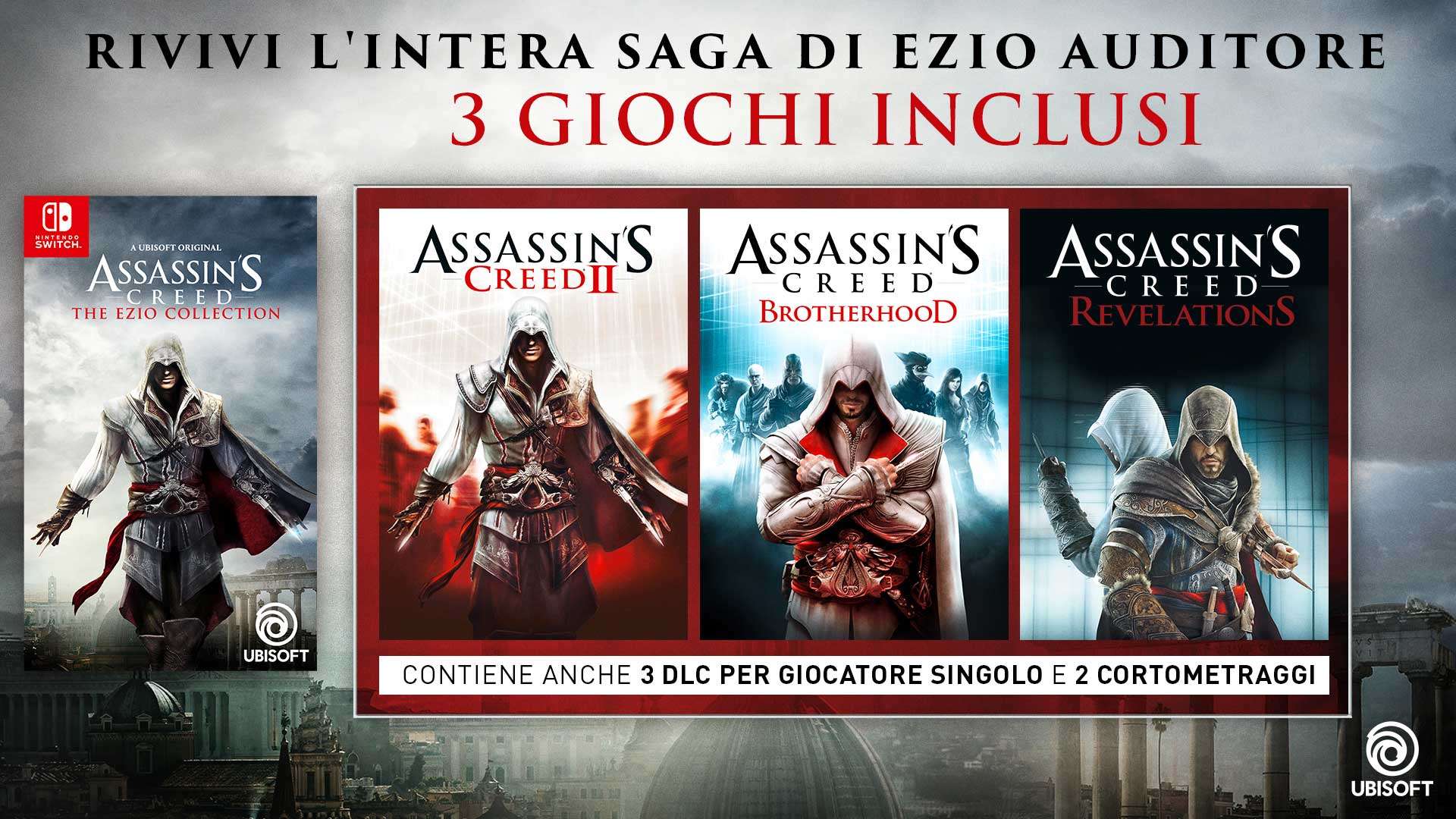 Assassin's Creed Ezio Switch