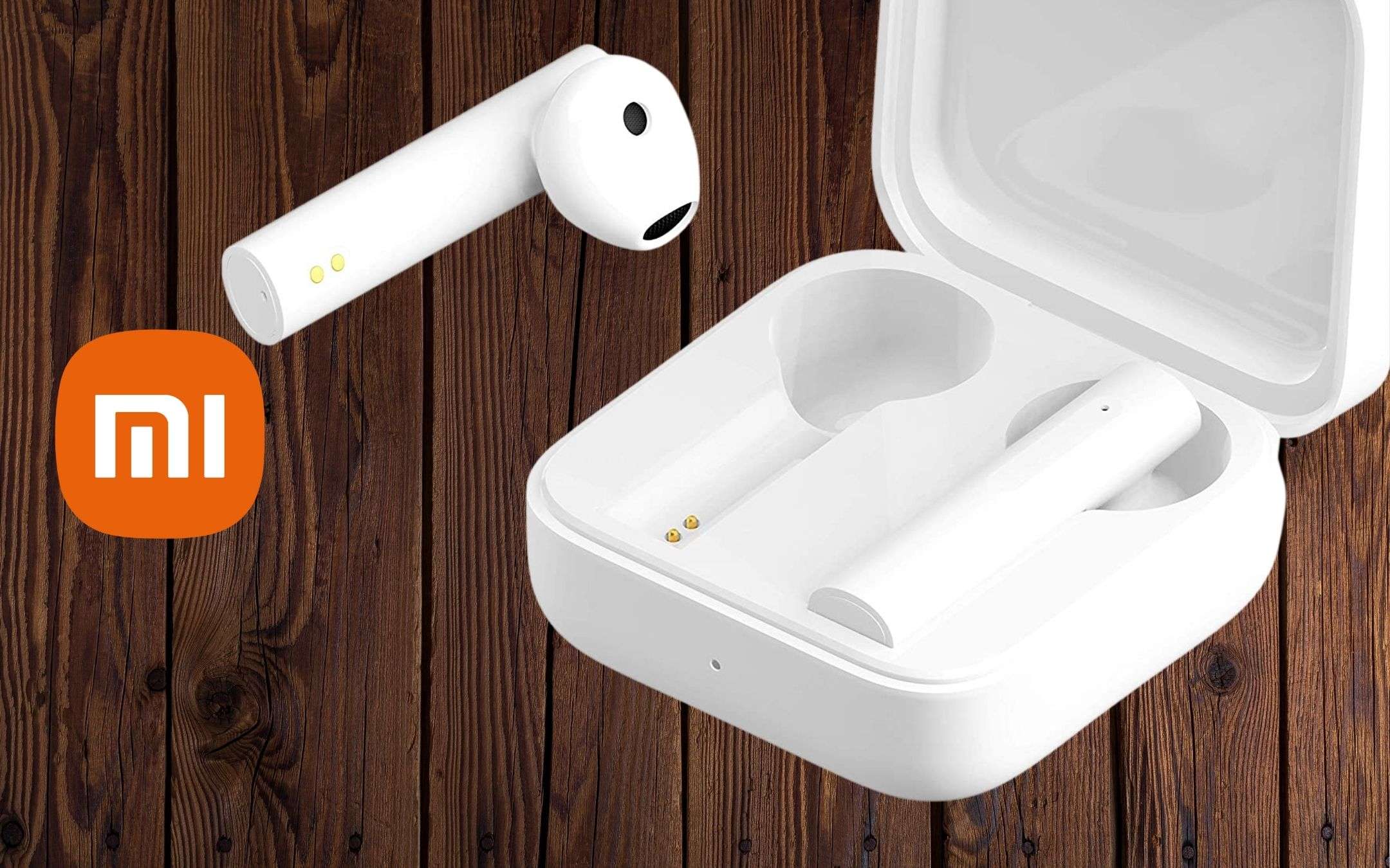 Xiaomi: ECCELLENTI auricolari a 19€ su Amazon (-49%)