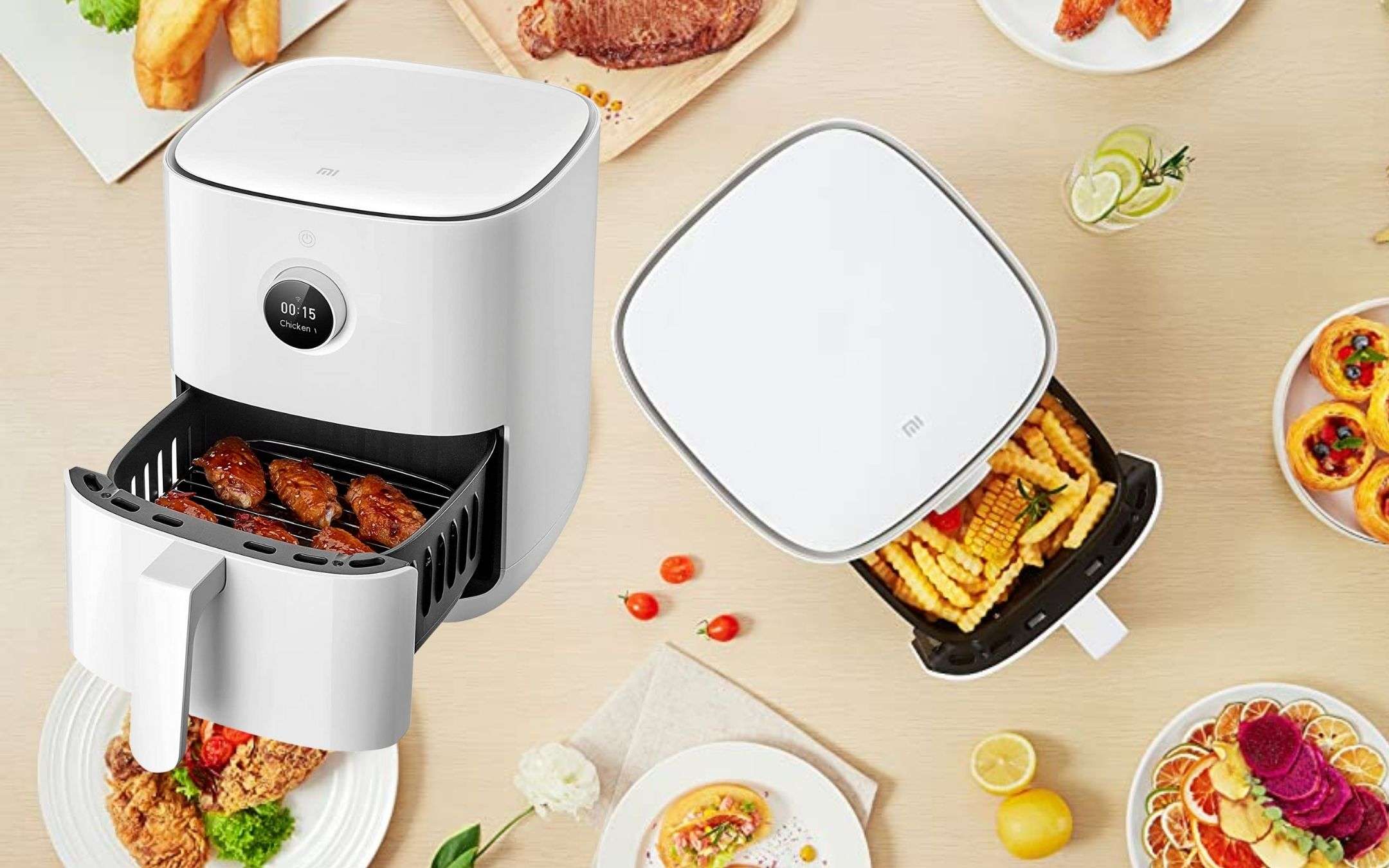 Xiaomi: la friggitrice ad aria SMART è spettacolare, prezzo top (79€)